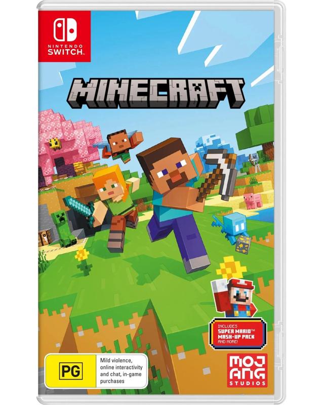 Minecraft Switch Edition - Sw