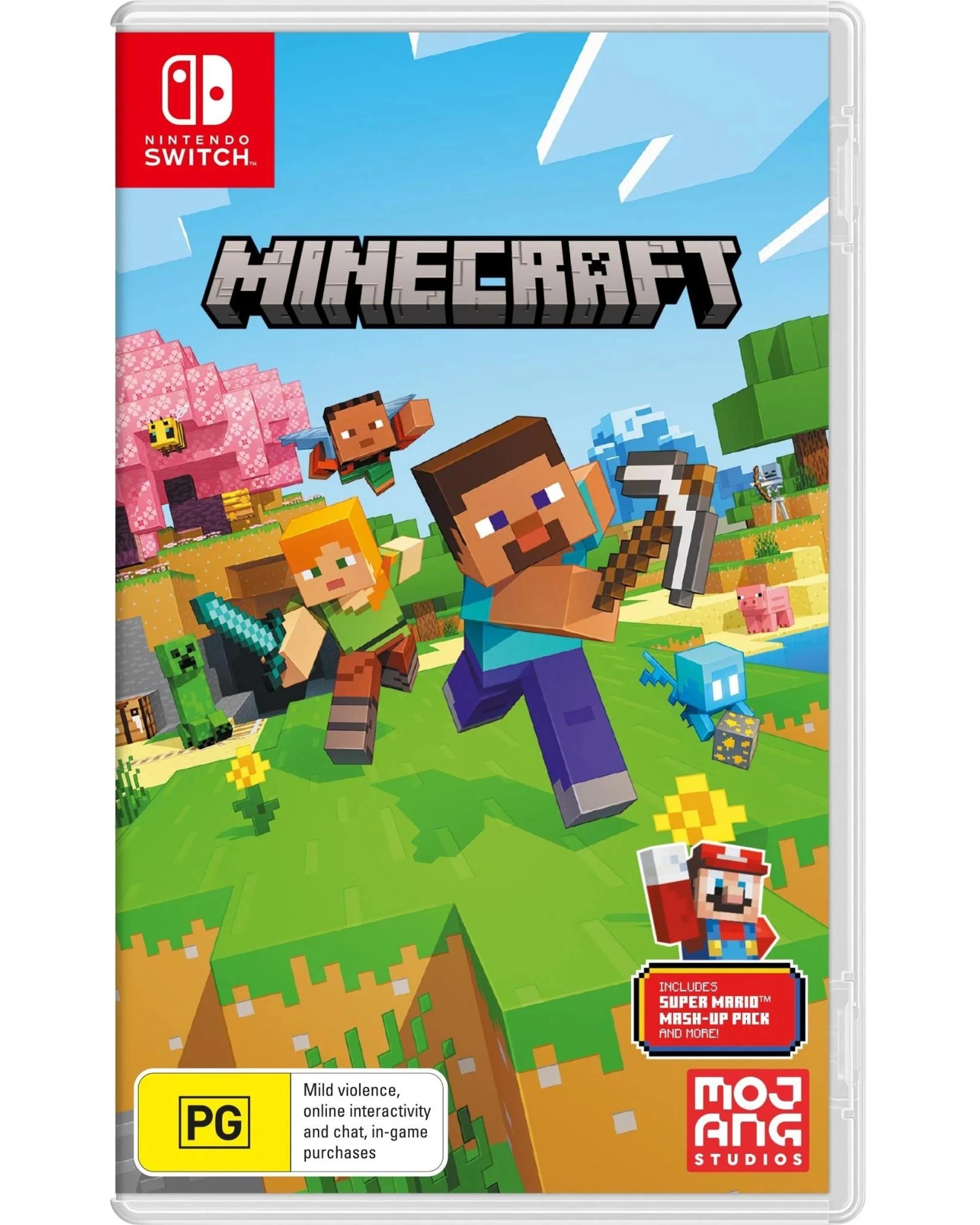 1 Minecraft Switch Edition - Switch, 1 of 1