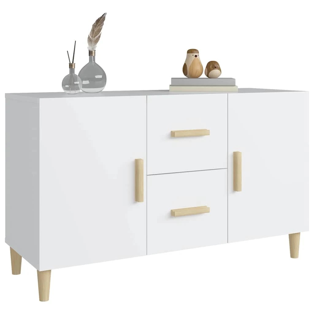6 vidaXL Sideboard Ample Storage - White, 6 of 10