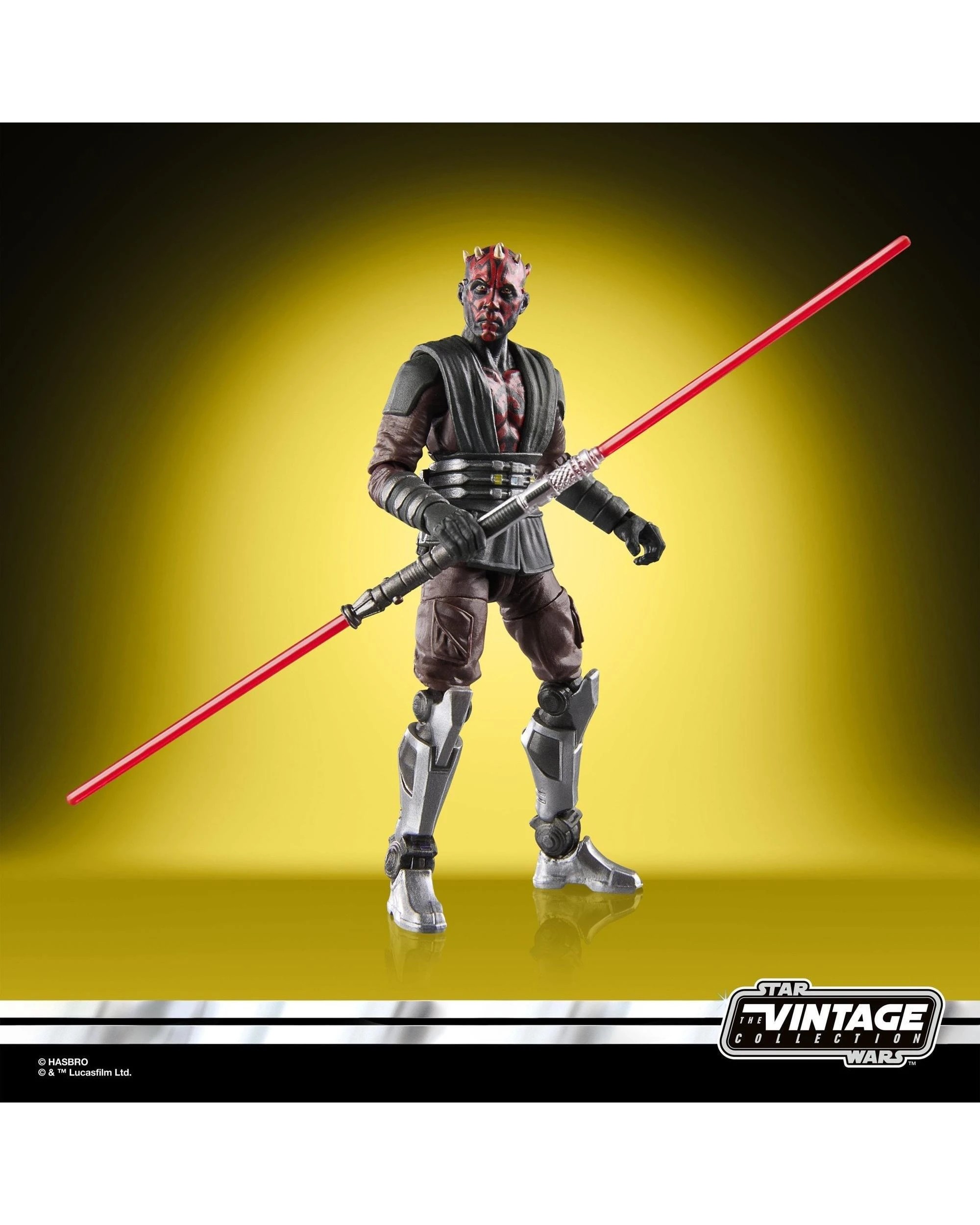 3 Star Wars: The Vintage Collection Maul Shadow Lord Maul Action Figure, 3 of 10