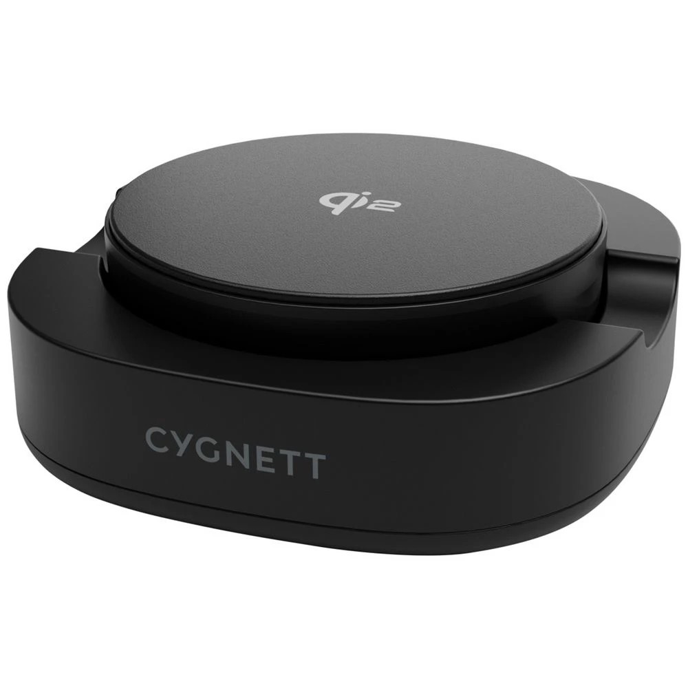 3 Cygnett Qi2 Wireless ChargeBase 15W Black, 3 of 7