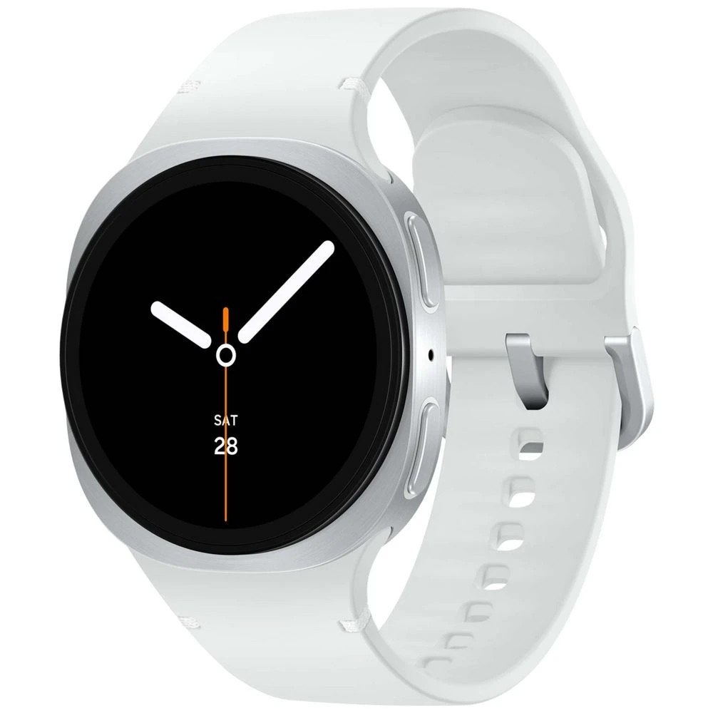 1 Samsung Galaxy Watch8 Bluetooth 40mm Silver, 1 of 6