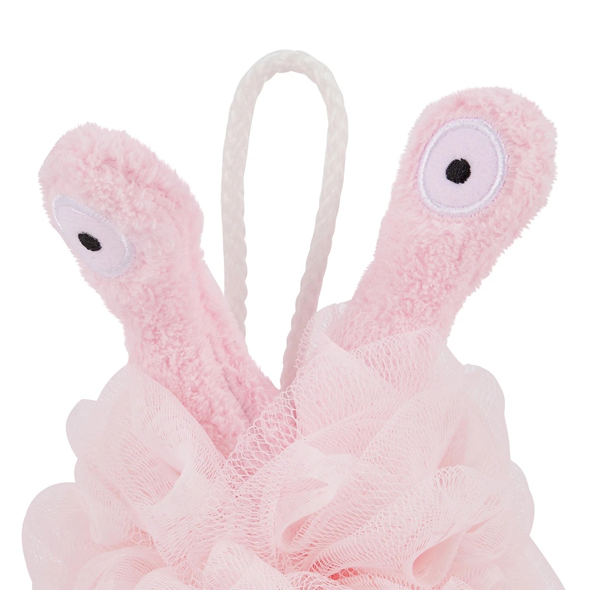 3 OXX Bodycare Bath Puff - Snail, Pink, 3 of 6