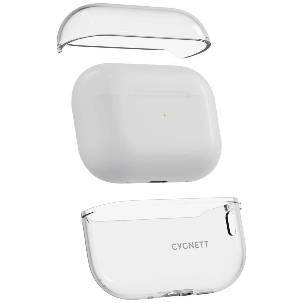 2 Cygnett AeroShield Protective Case AirPods Pro 3 Clear, 2 of 4