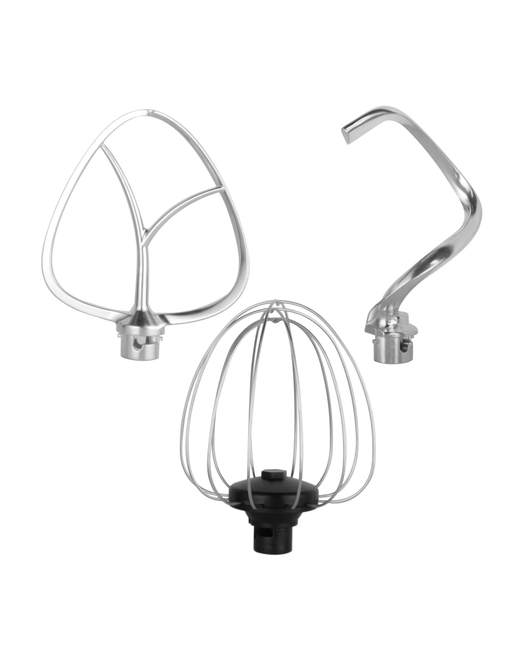 6 TODO 1100W Electric Stand Mixer 5.3L Stainless Steel Bowl Heated Fermentation LCD Touch Screen Control - Cream, 6 of 7