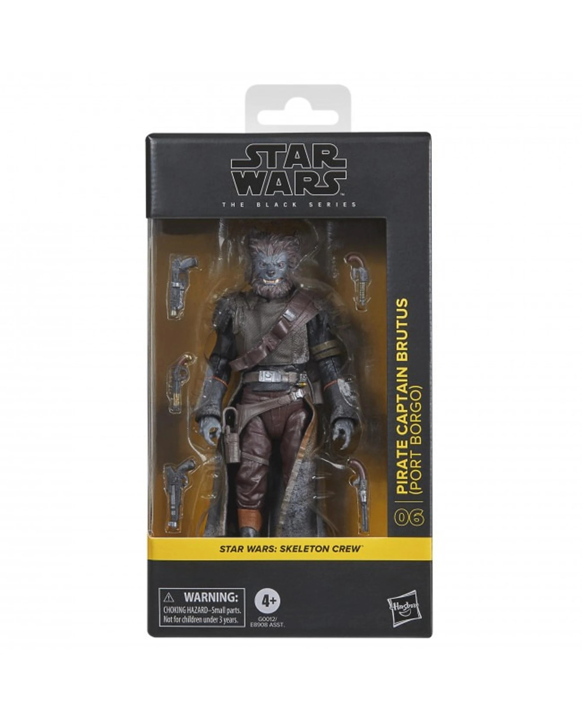 1 Star Wars The Black Series: Pirate Captain Brutus - Port Borgo -  Action Figure, 1 of 7