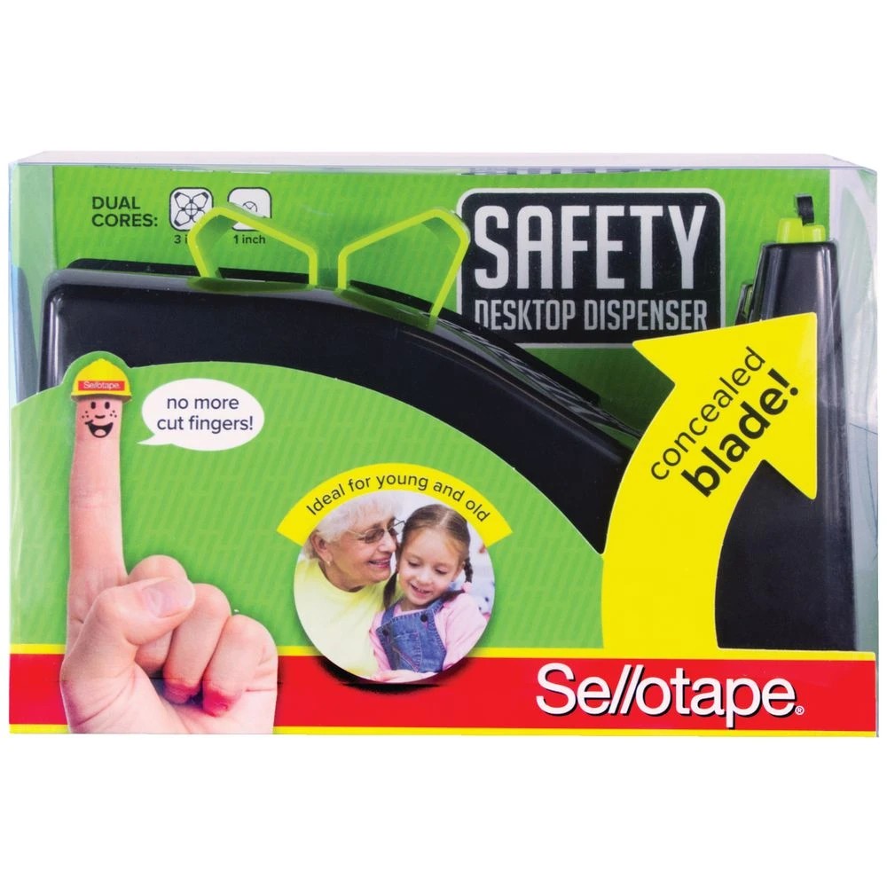 2 Sellotape Safety Desktop Dispenser, 2 of 3