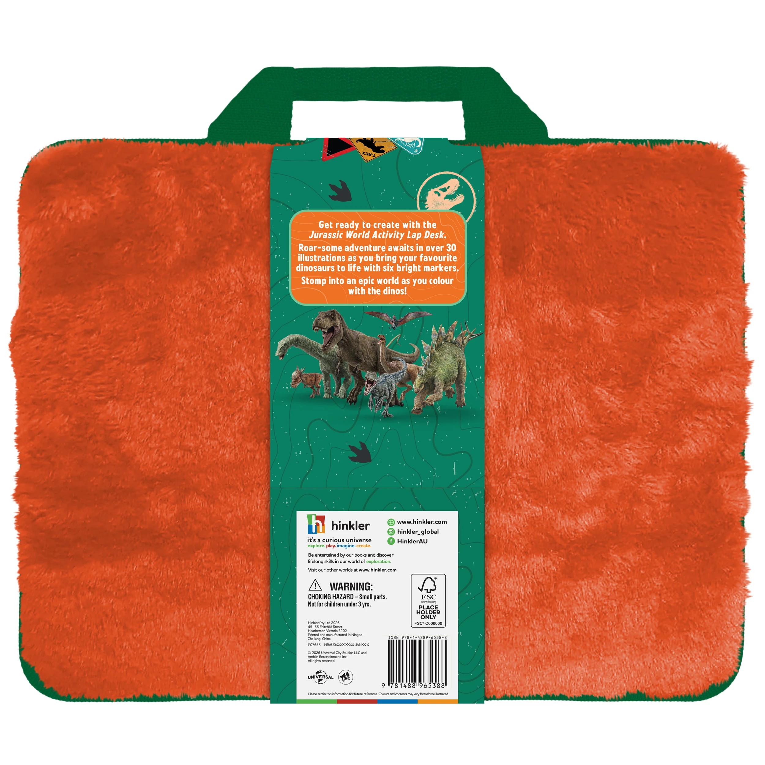 2 Kaleidoscope Jurassic World Activity Lap Desk - Book, 2 of 2