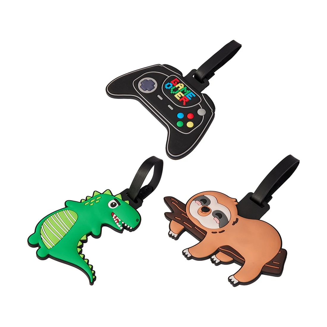 4 Luggage Tag - Assorted, 4 of 7