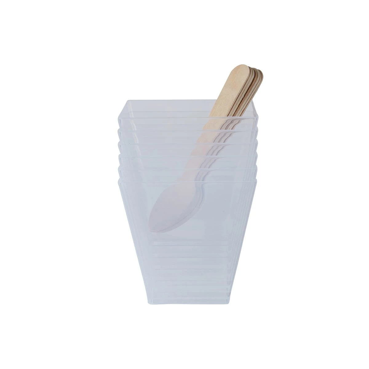 1 Reusable Mini Bowls and Spoons Set, 1 of 6