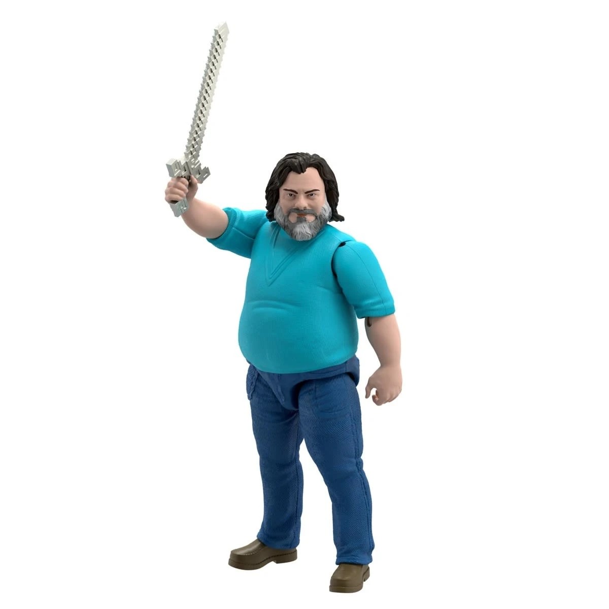4 A Minecraft Movie Large Scale Action Figure - Assorted, 4 of 7