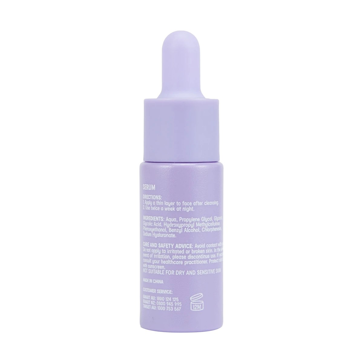 5 OXX Skincare Brighten & Refresh Mini Set - Glycolic Acid, 5 of 10