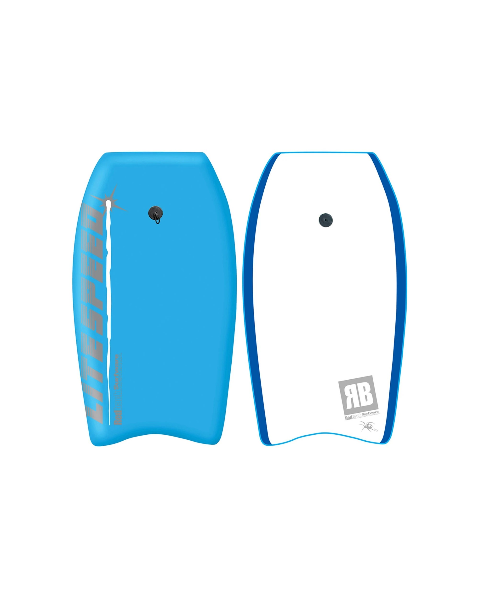 3 Redback Litespeed XP Surf 45" Bodyboard Beach Board Slick Bottom - Assorted, 3 of 5