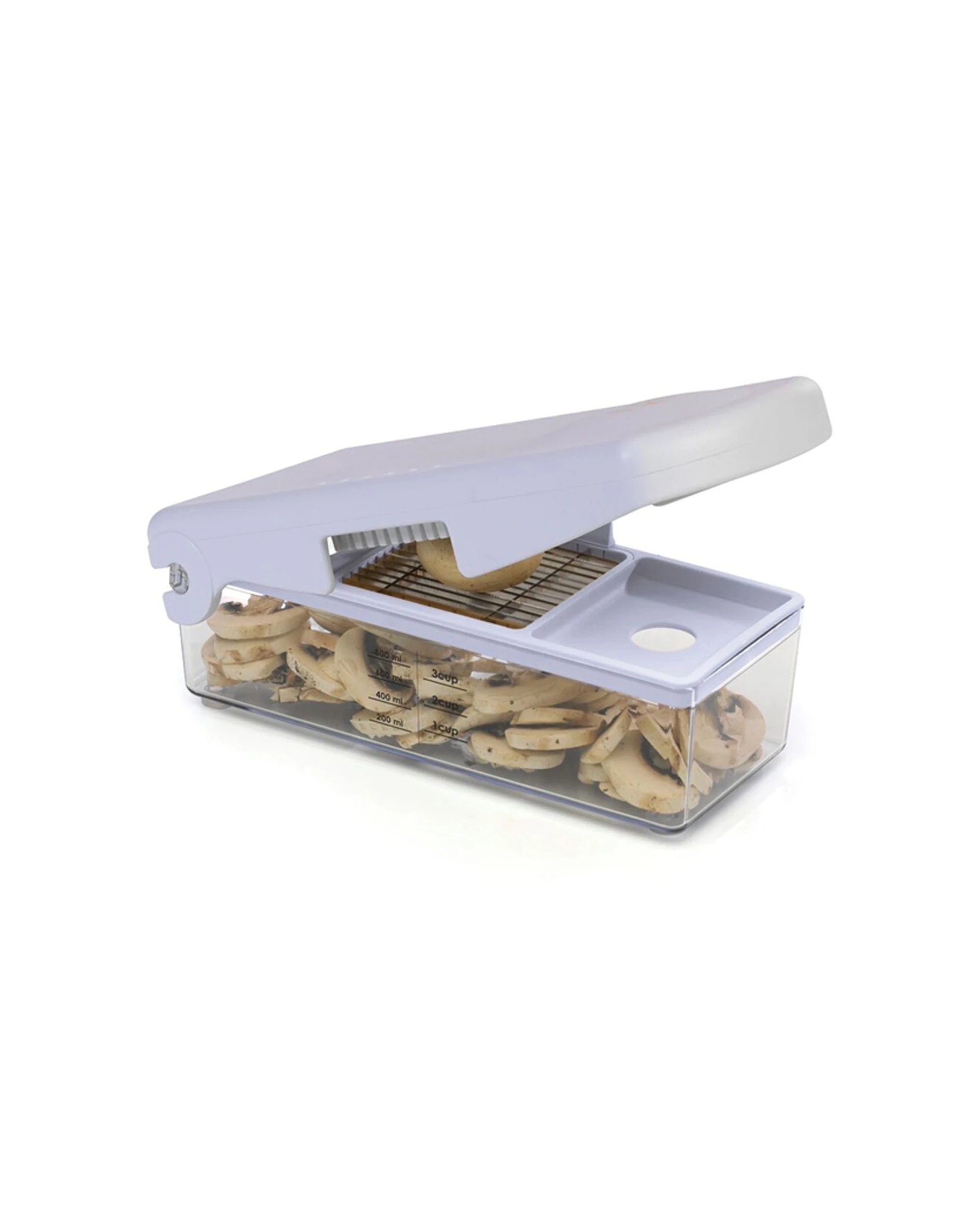 4 Progressive Prepworks 3-Piece Fruit and Vegetable Chopper and Dicer with Blades - Multi, 4 of 9