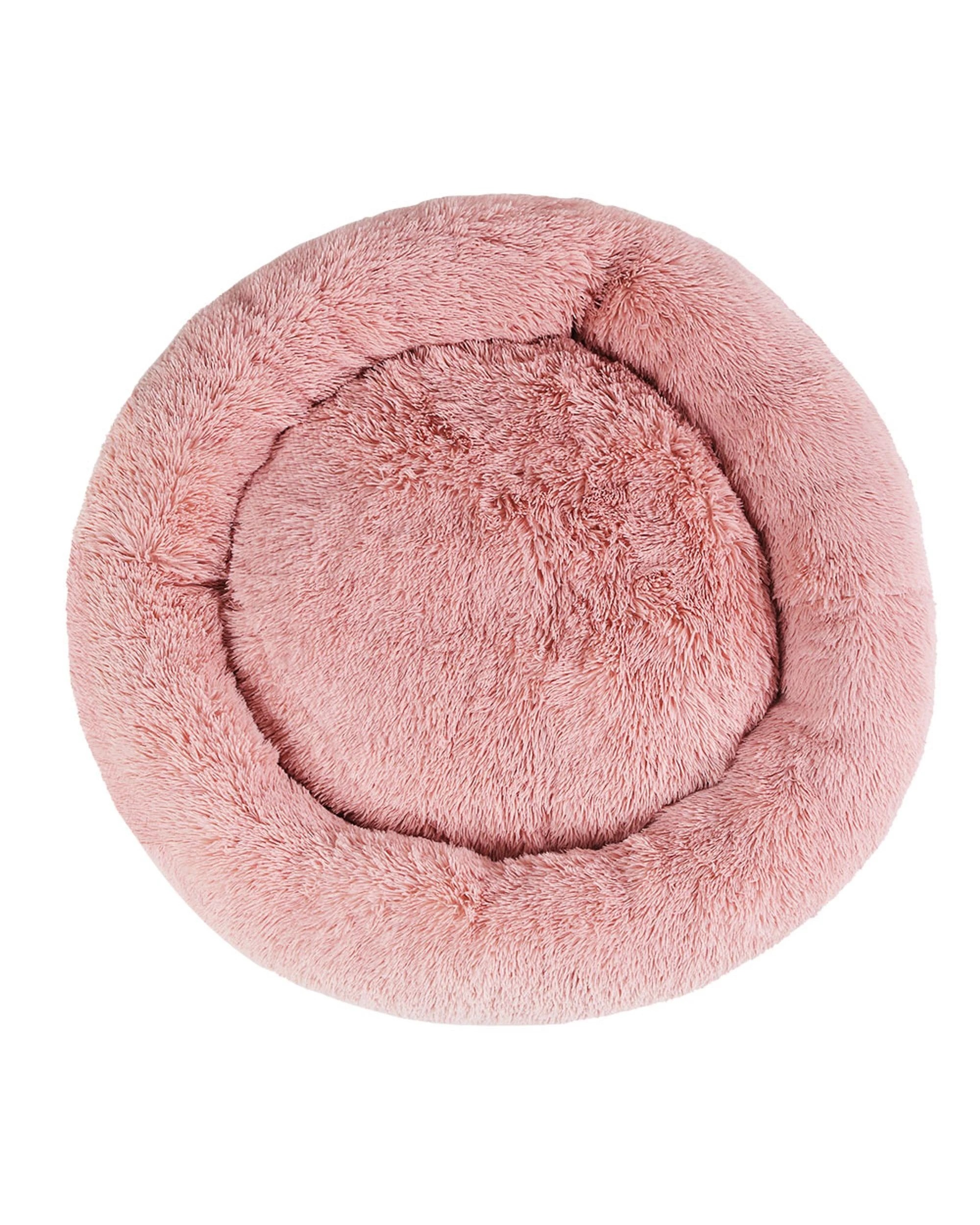 3 i.Pet Pet Bed Dog Cat 110cm Calming Extra Large Soft Plush - Pink, 3 of 7