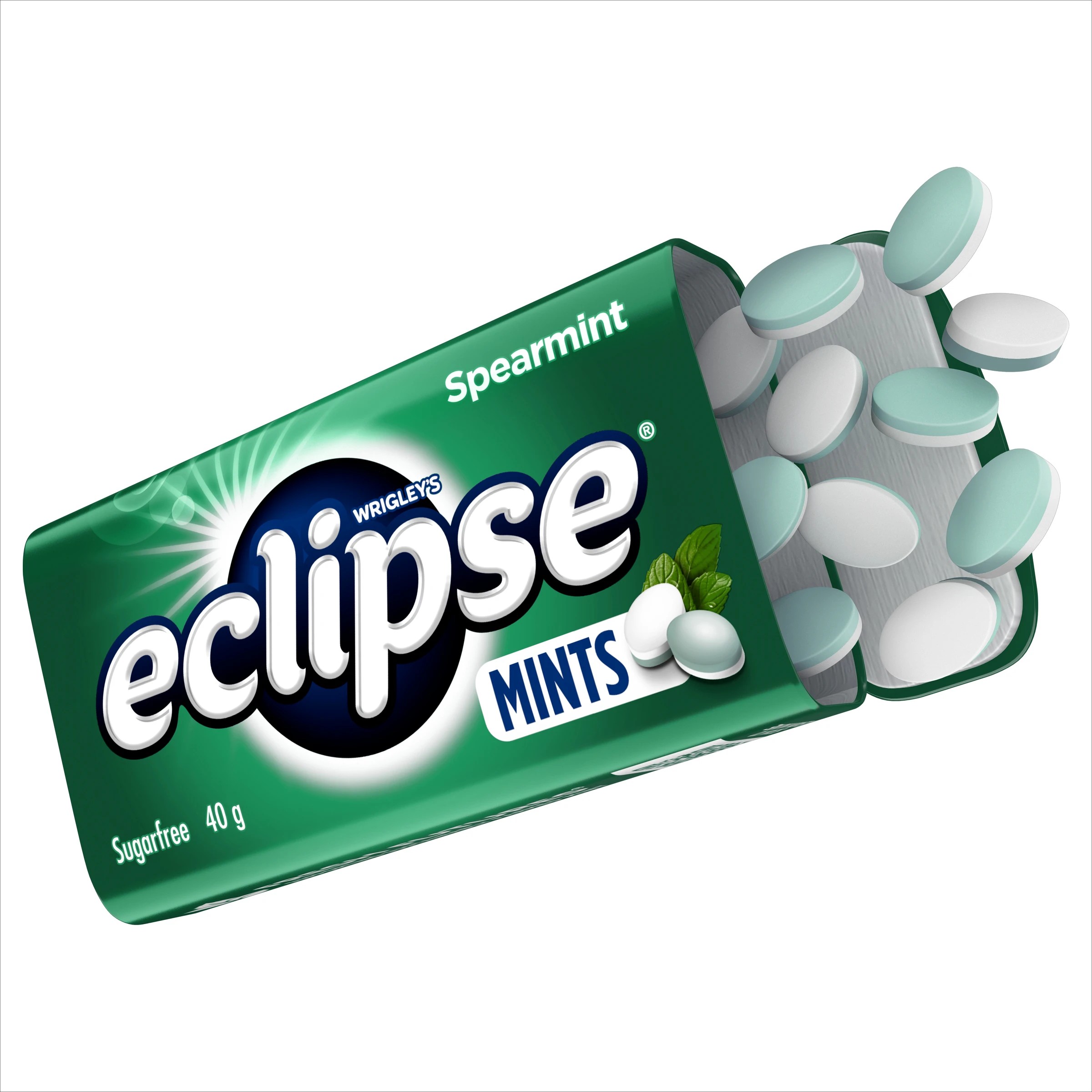 3 Wrigley's Eclipse Spearmint Tin 40g, 3 of 6