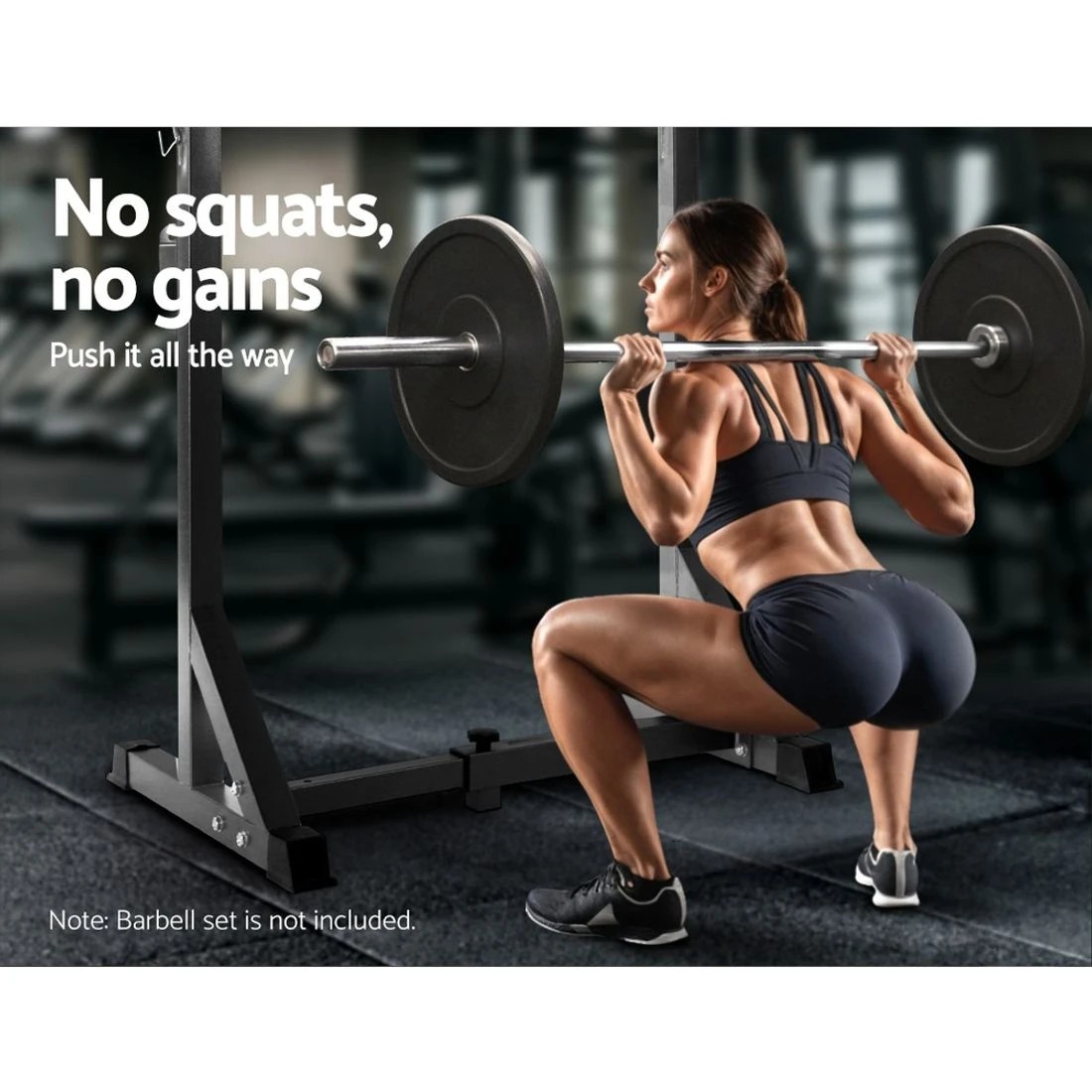 3 Everfit Weight Bench - Black, 3 of 7