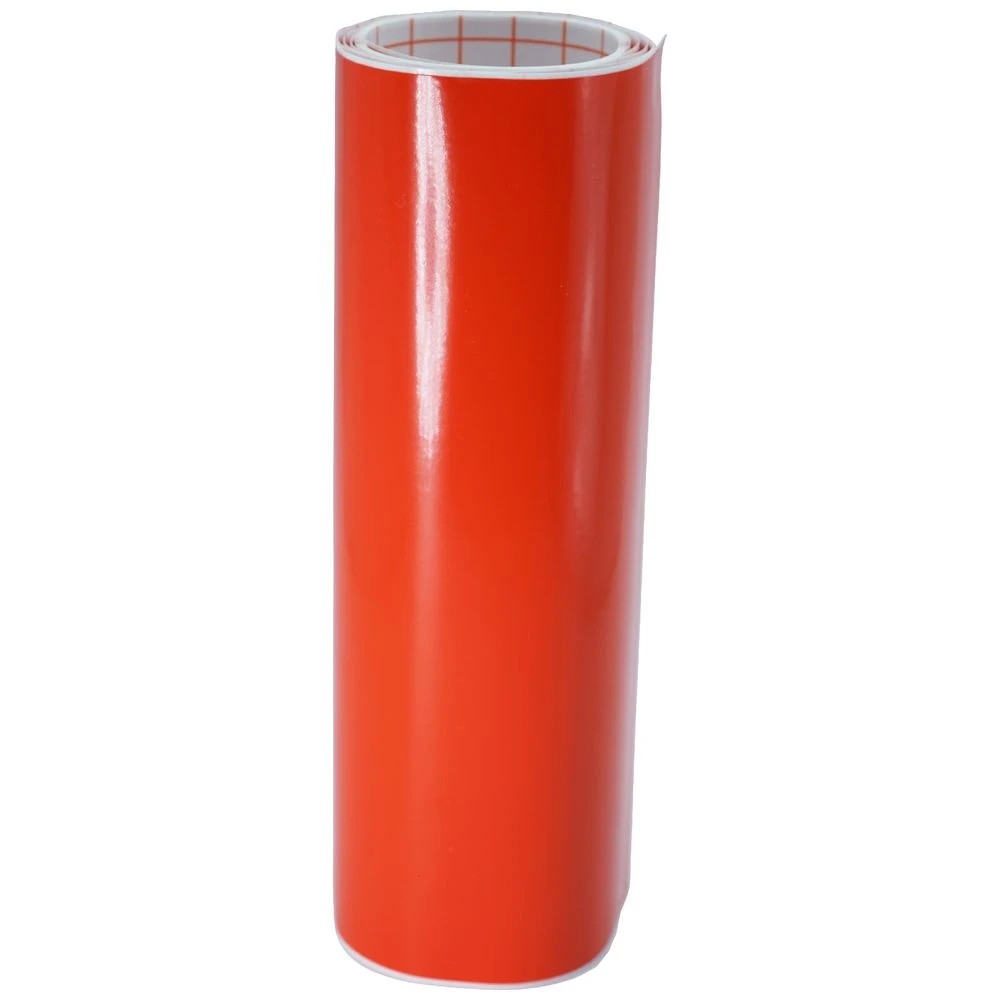 2 Qcut Classic Vinyl 6x6 Tropical Orange, 2 of 3