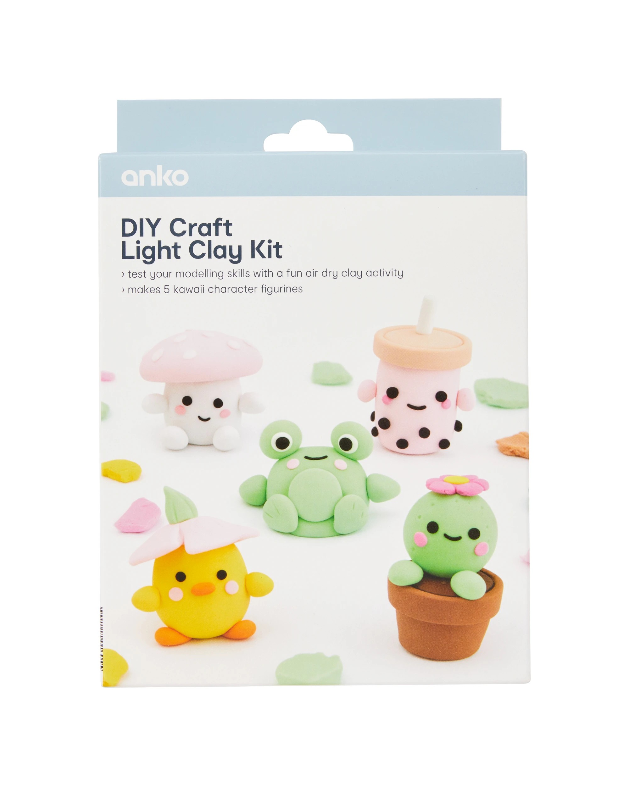 1 DIY Craft Light Clay Kit - Kawaii, 1 of 3