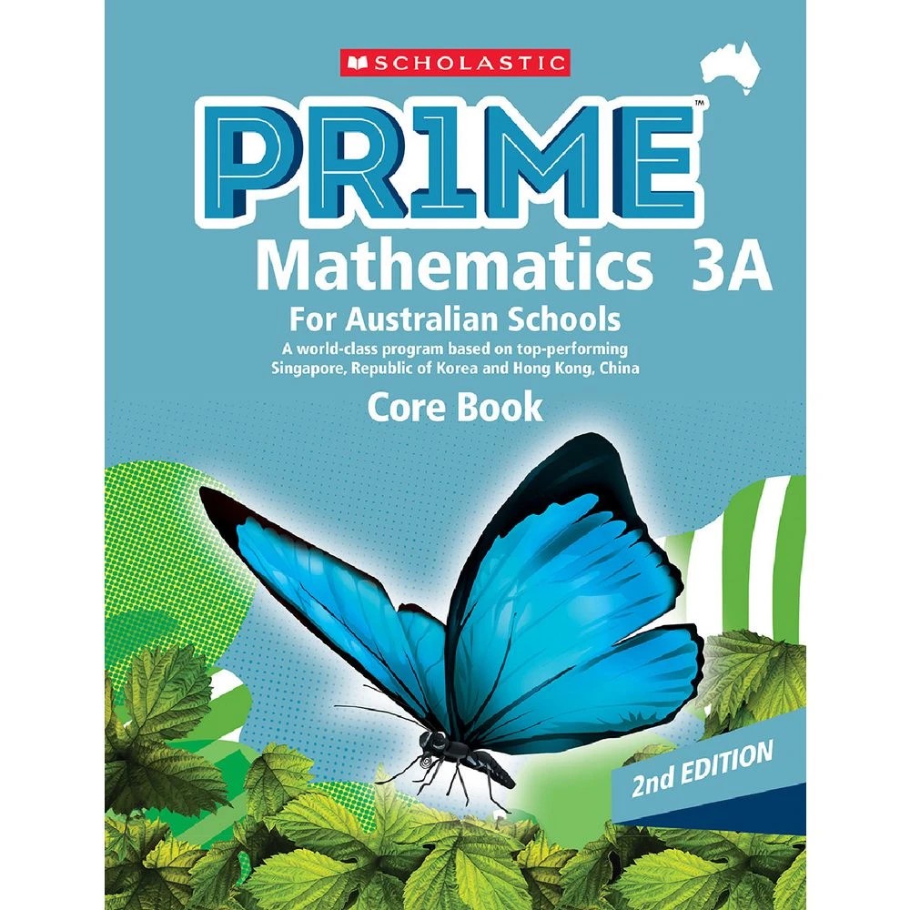 1 PR1ME AUS Student Book 3A (2nd Edition), 1 of 3