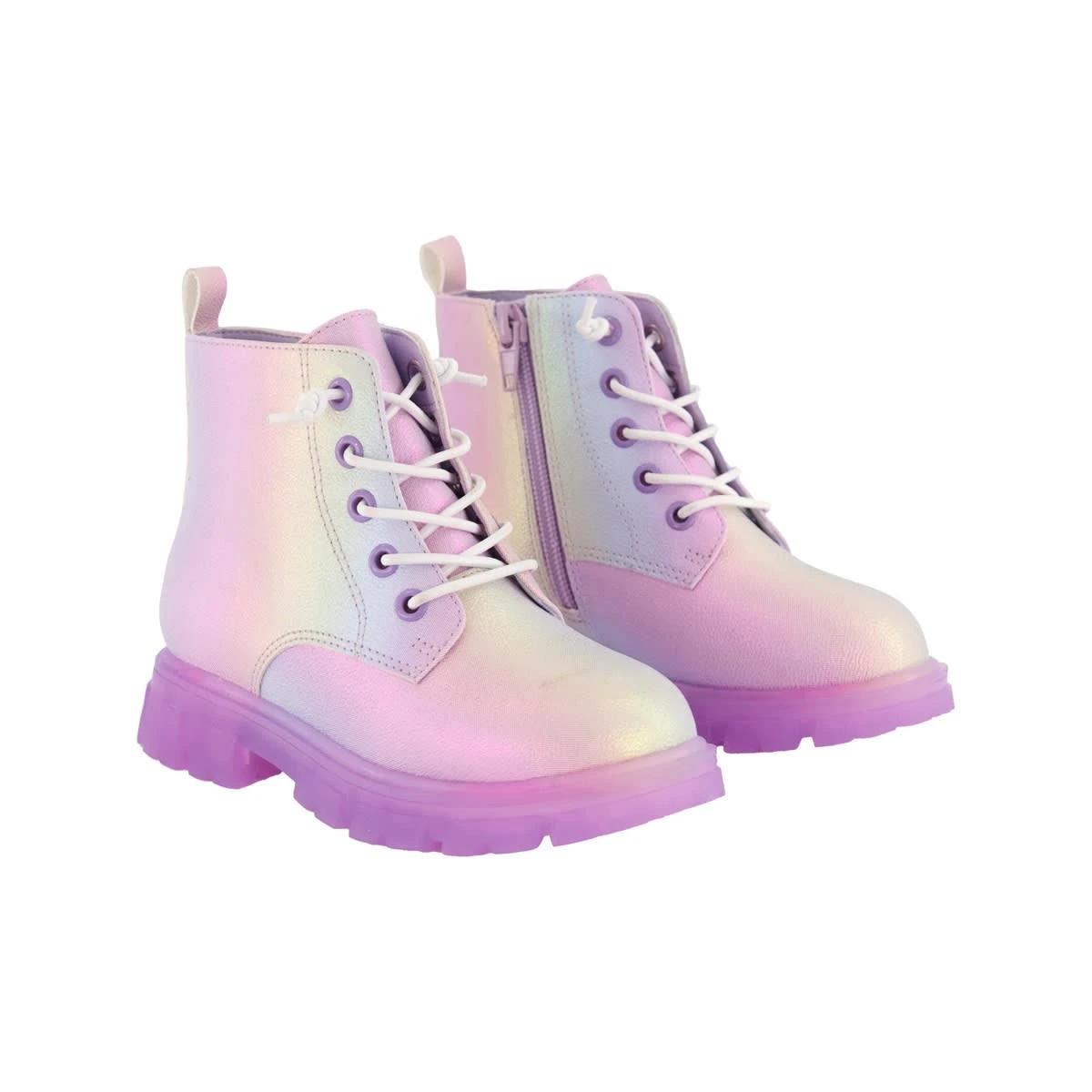 1 Junior Light Up Boots Ombre, 1 of 6
