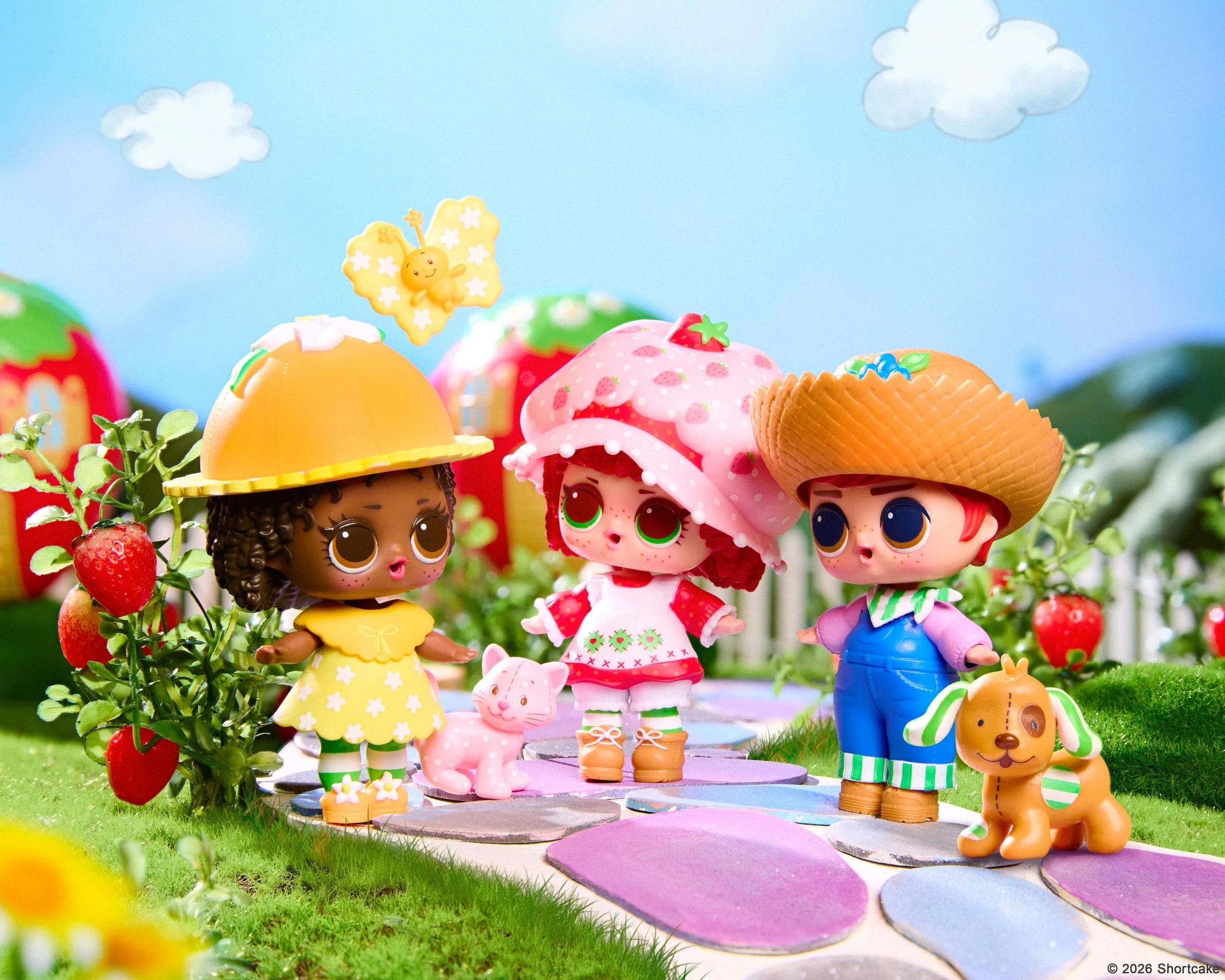 7 L.O.L. Surprise! L.O.L. Surprise Loves Strawberry Shortcake Tots - Assorted - Multi, 7 of 9