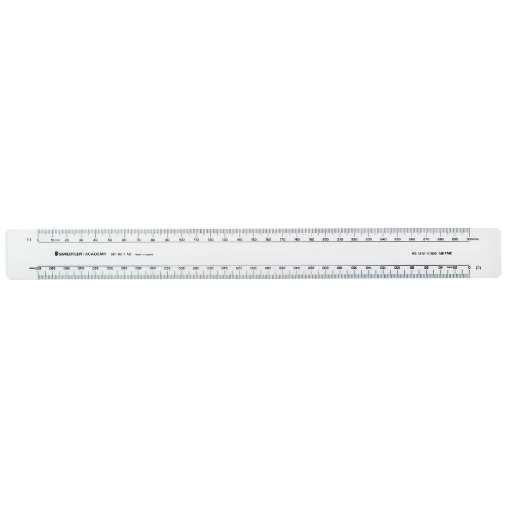 1 Staedtler Scale Ruler AS1212-1, 1 of 1