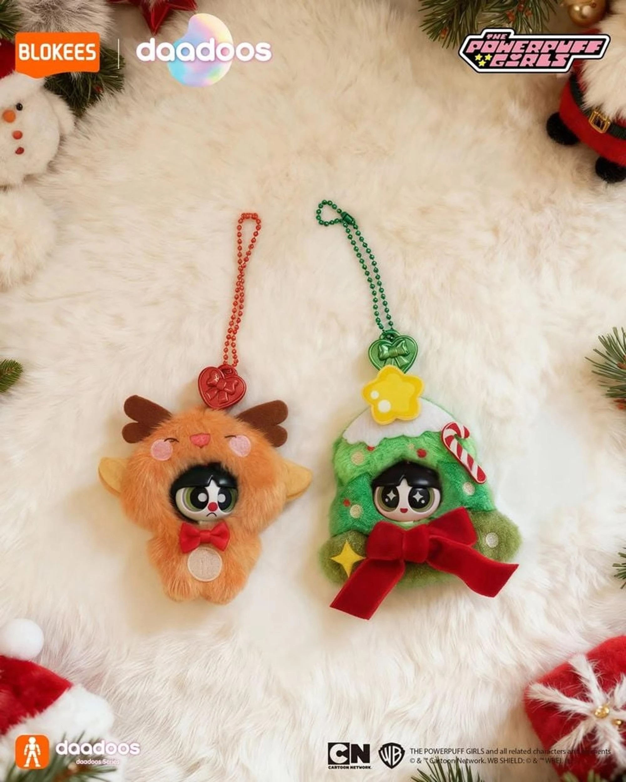 5 Blokees Daadoos Powerpuff Girls Mate Series 01 Christmas Eve in Edelweiss, 5 of 5