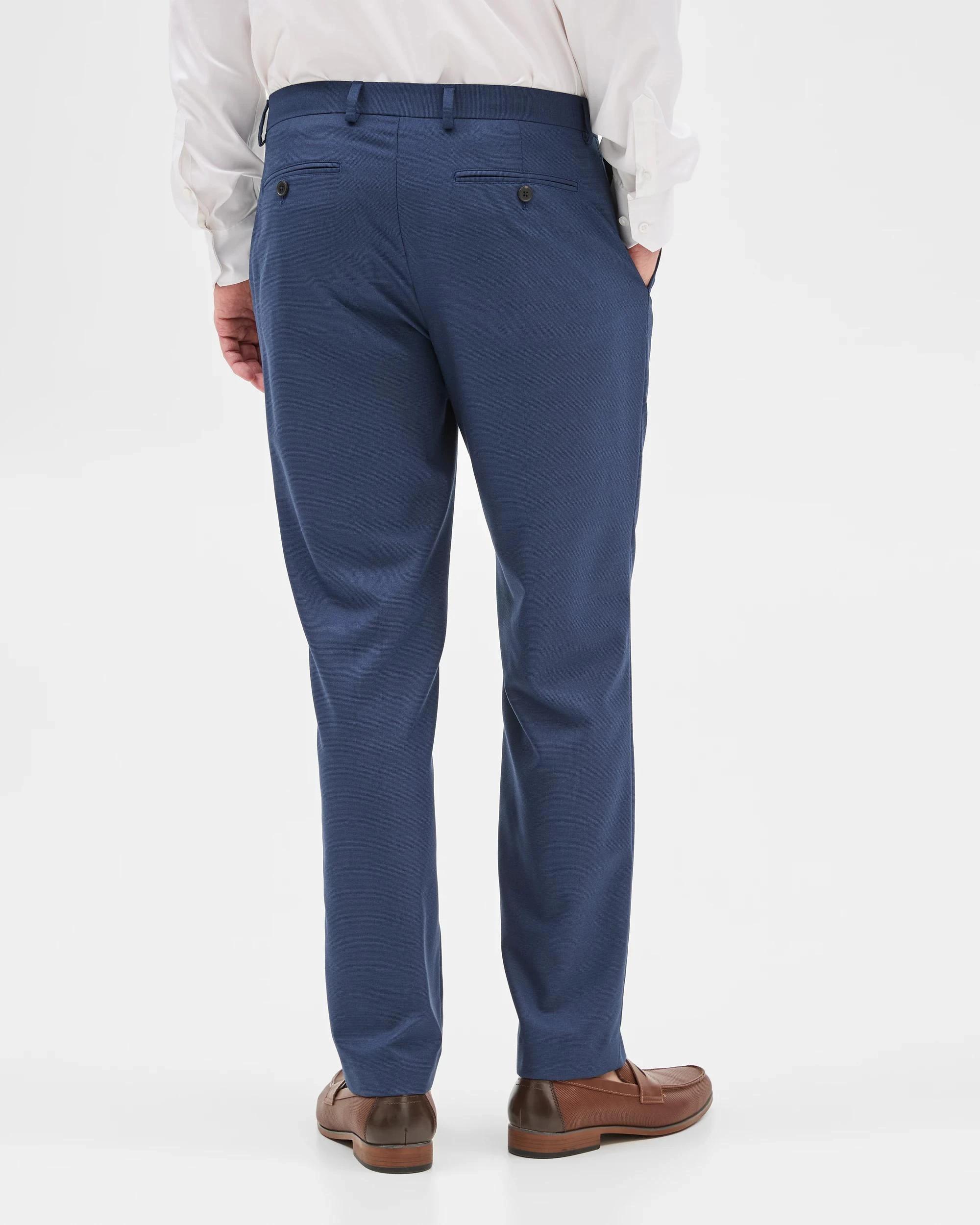 4 Fashion Suit Pants - Preview NAVY, 4 of 9