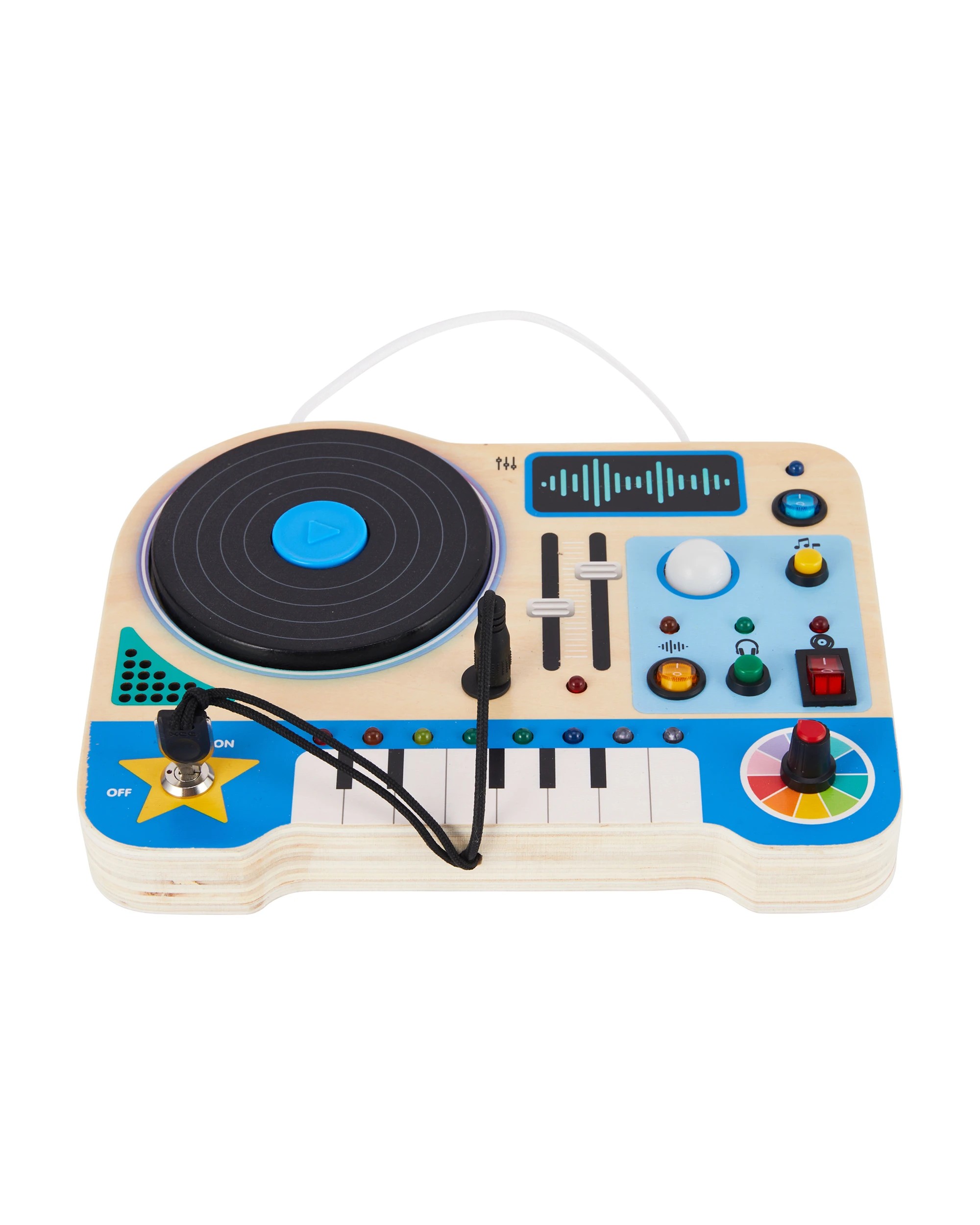 1 Wooden LED DJ Station, 1 of 10