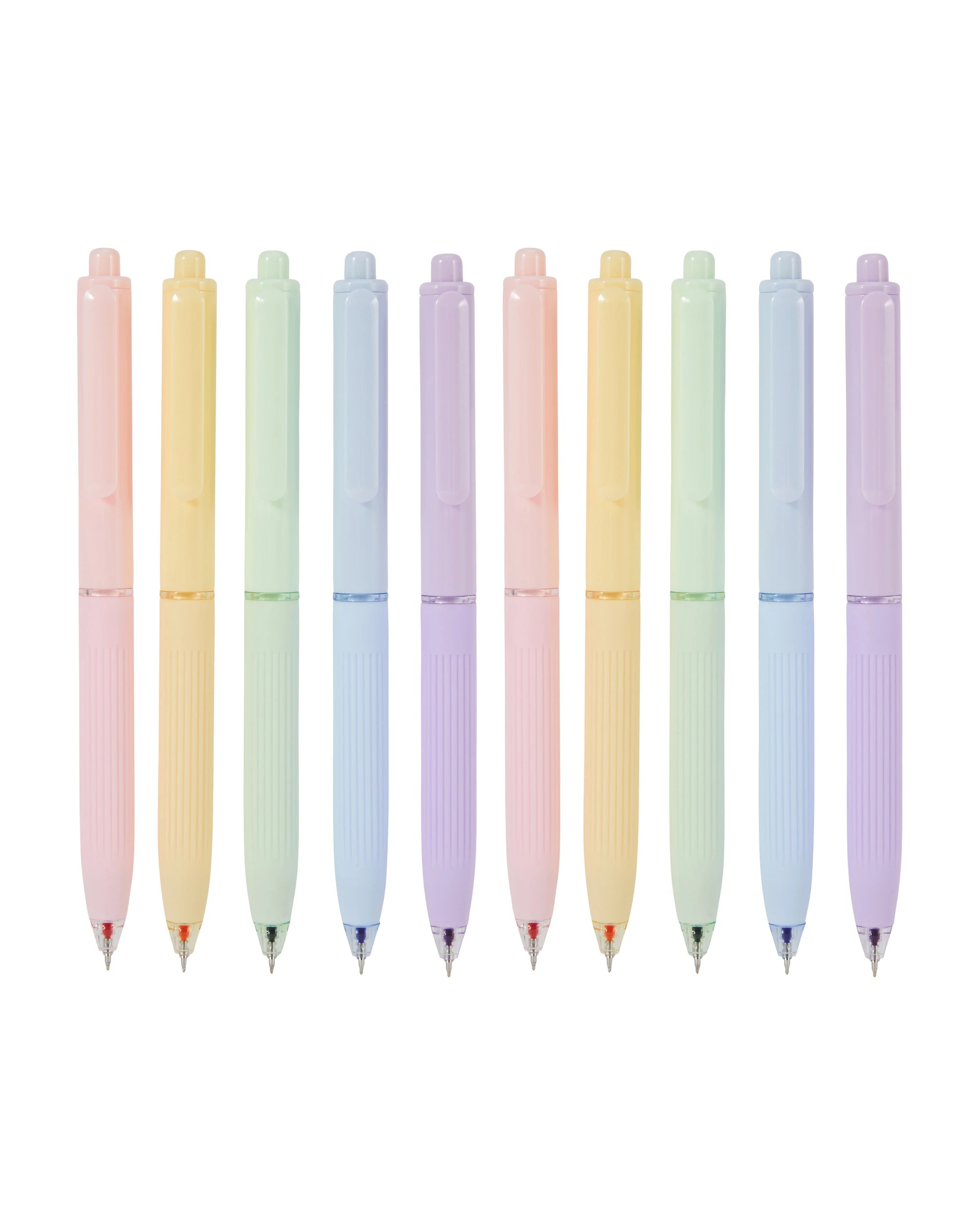 3 10 Pack Gel Ink Pens, 3 of 6