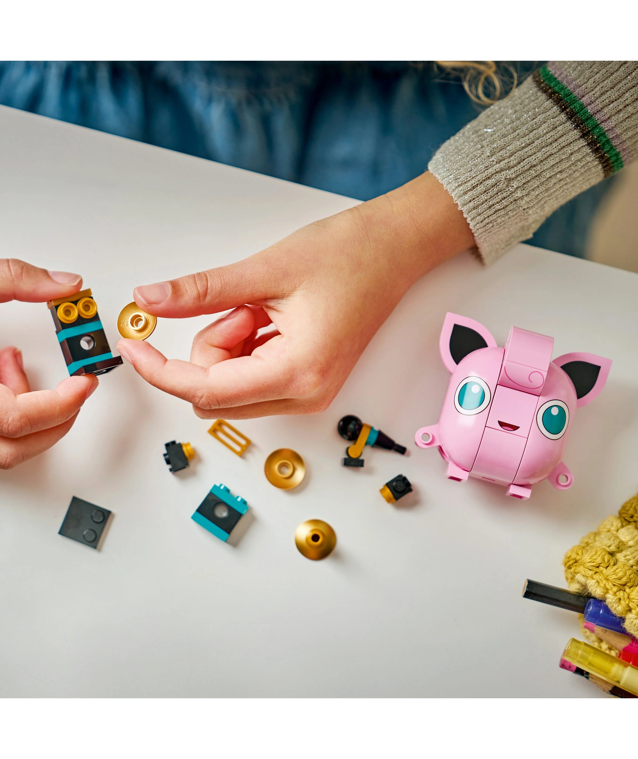 9 LEGO Pokemon SMART Play: Jigglypuff Concert 72159, 9 of 11