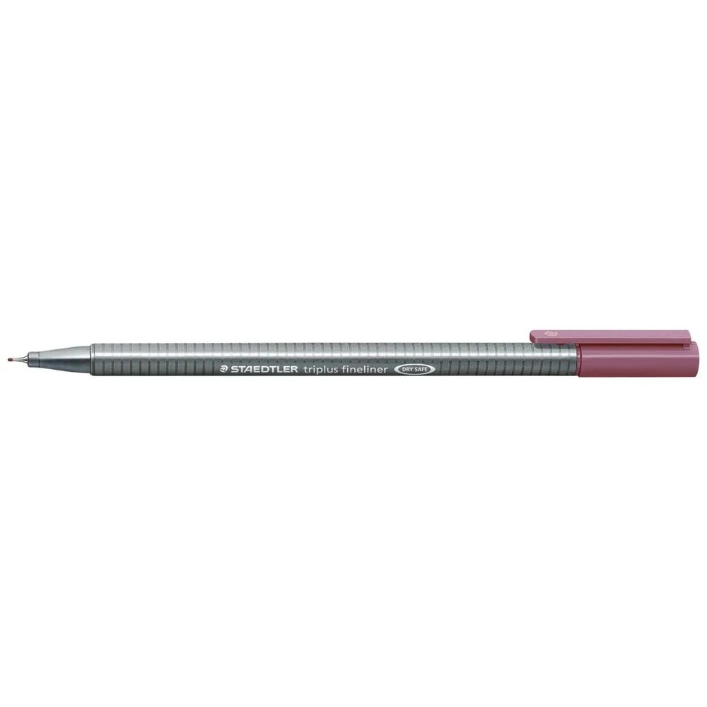 1 Staedtler Triplus 0.3mm Fineliner Mauve, 1 of 6