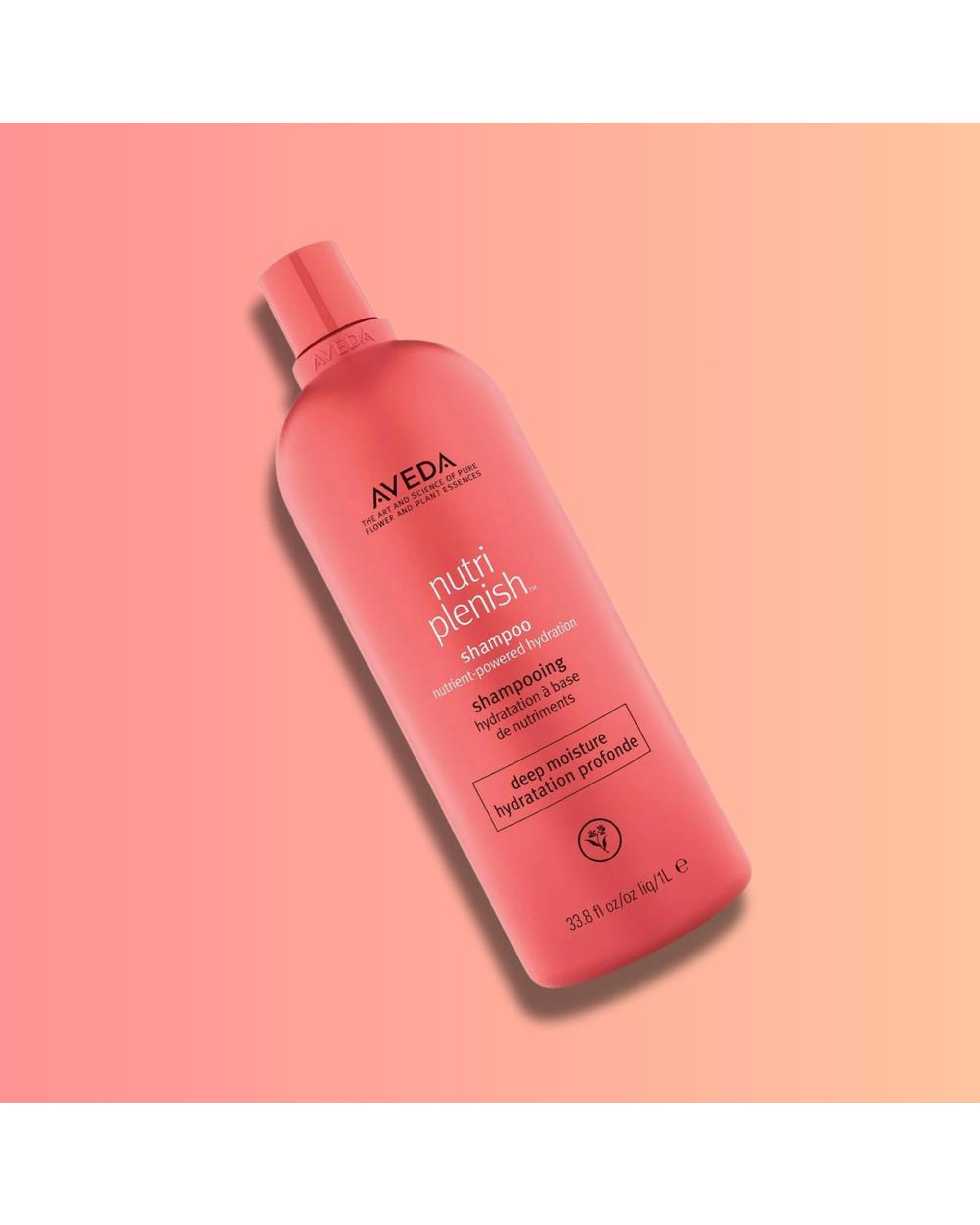 2 Aveda Nutriplenish Shampoo Deep Moisture 1 Litre (1000mL), 2 of 2