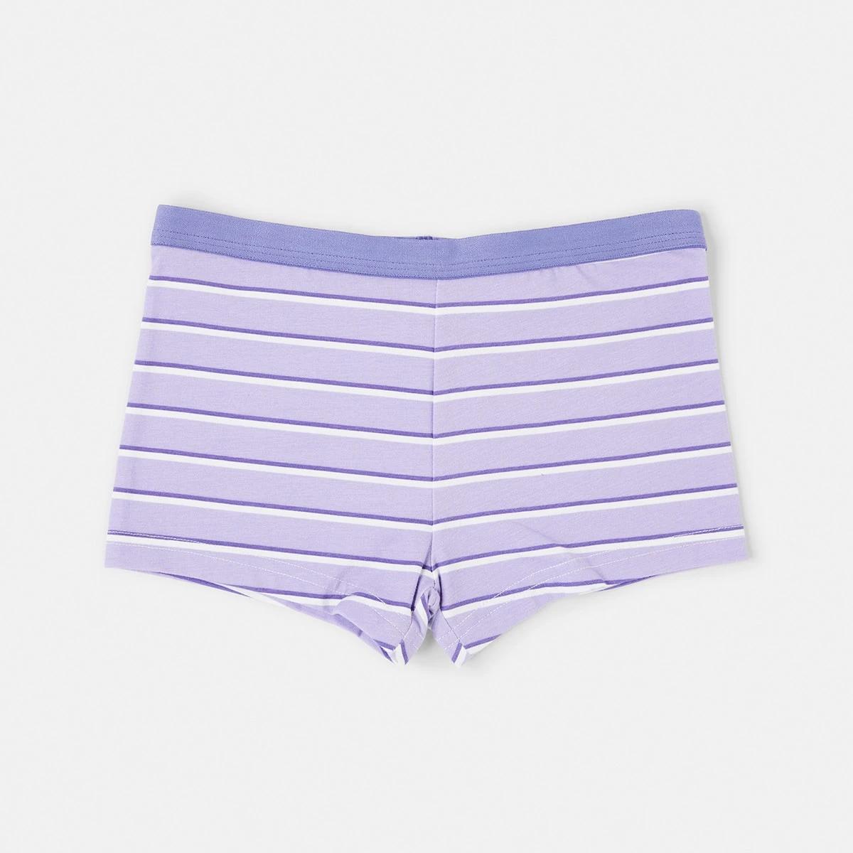 3 5 Pack Print Shorties Hearts 2, 3 of 8