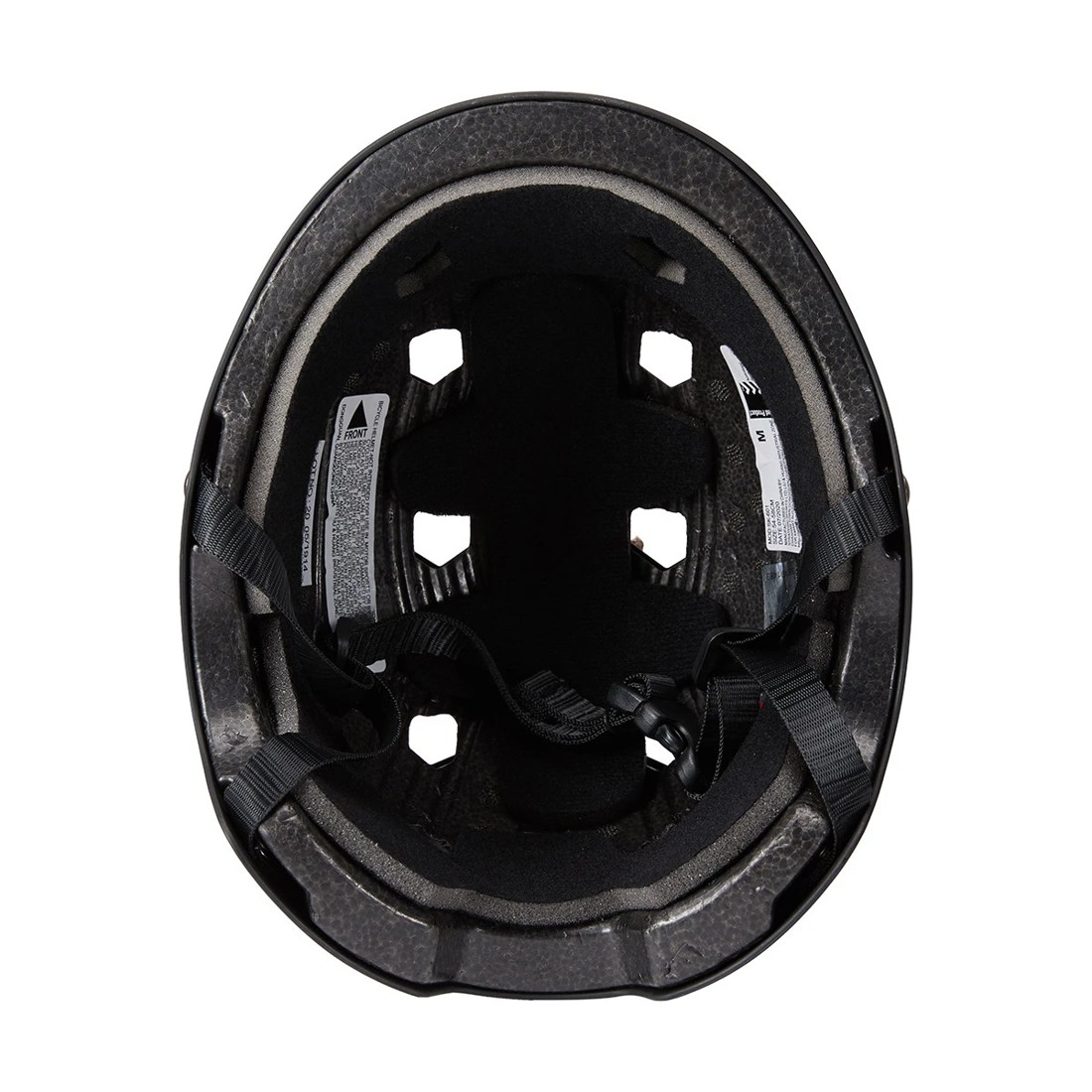 5 Action Helmet - Medium, Black, 5 of 10