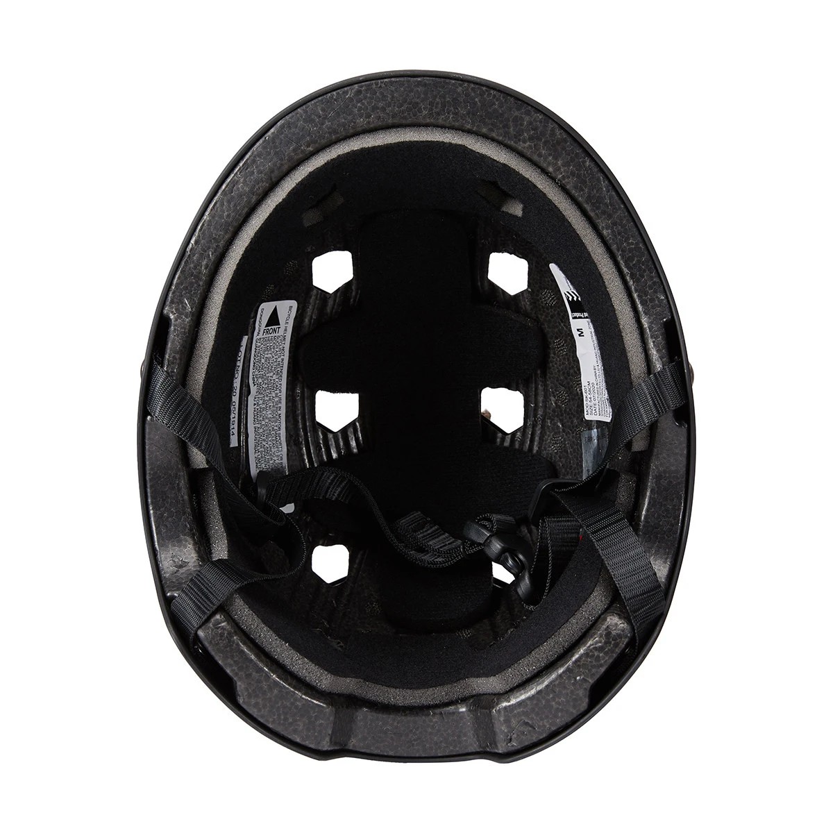 5 Action Helmet - Medium, Black, 5 of 10