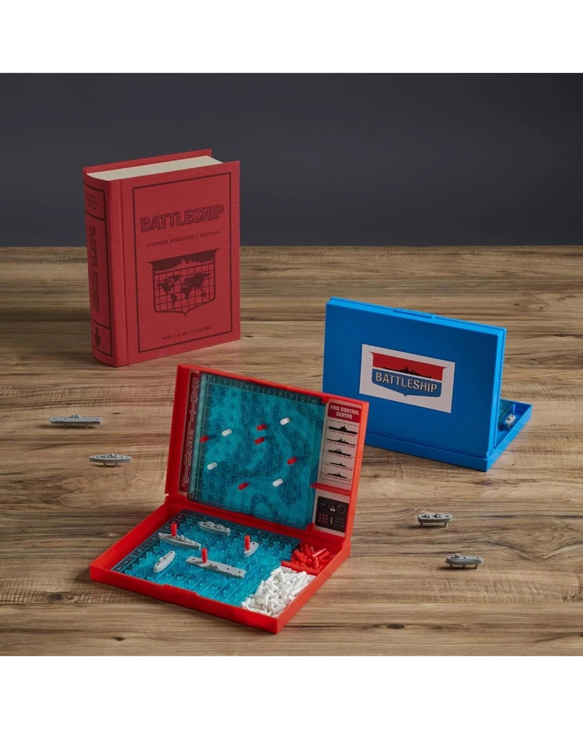 3 Battleship Vintage Bookshelf Edition, 3 of 4