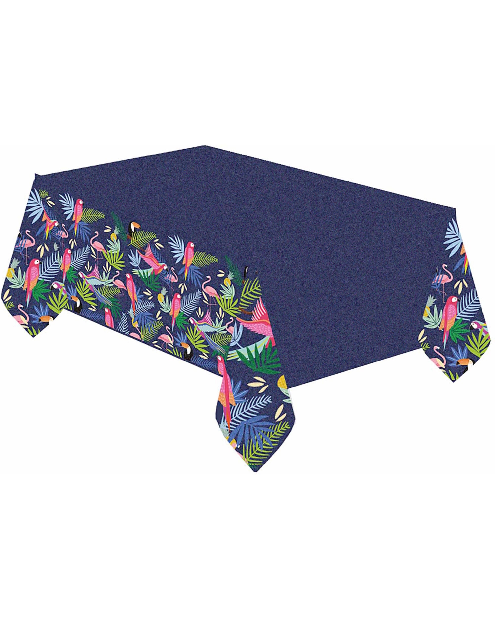 1 Amscan Club Tropicana Paper Tablecloth, 1 of 1