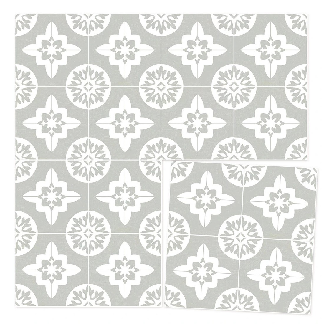 6 8 Pack Vinyl Floor Tiles - Sofia, 6 of 6