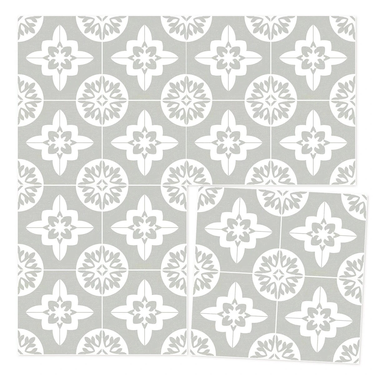 6 8 Pack Vinyl Floor Tiles - Sofia, 6 of 6