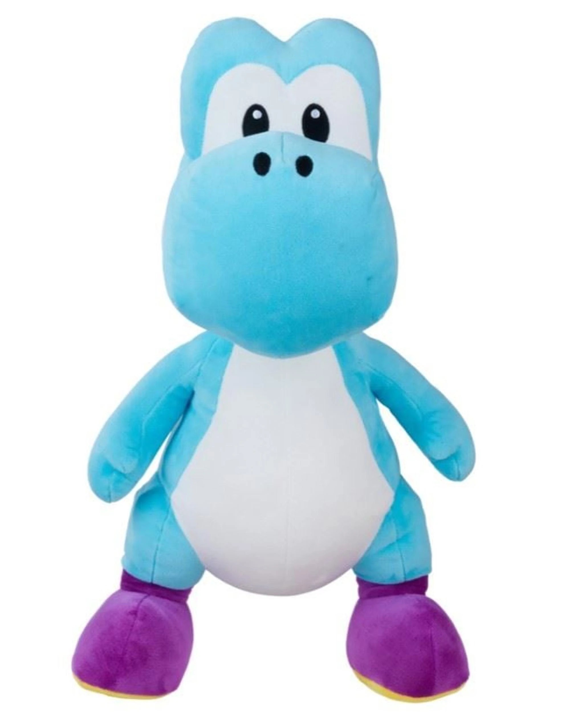 1 Super Mario Light Blue Yoshi 50cm Jumbo Plush - Blue, 1 of 1