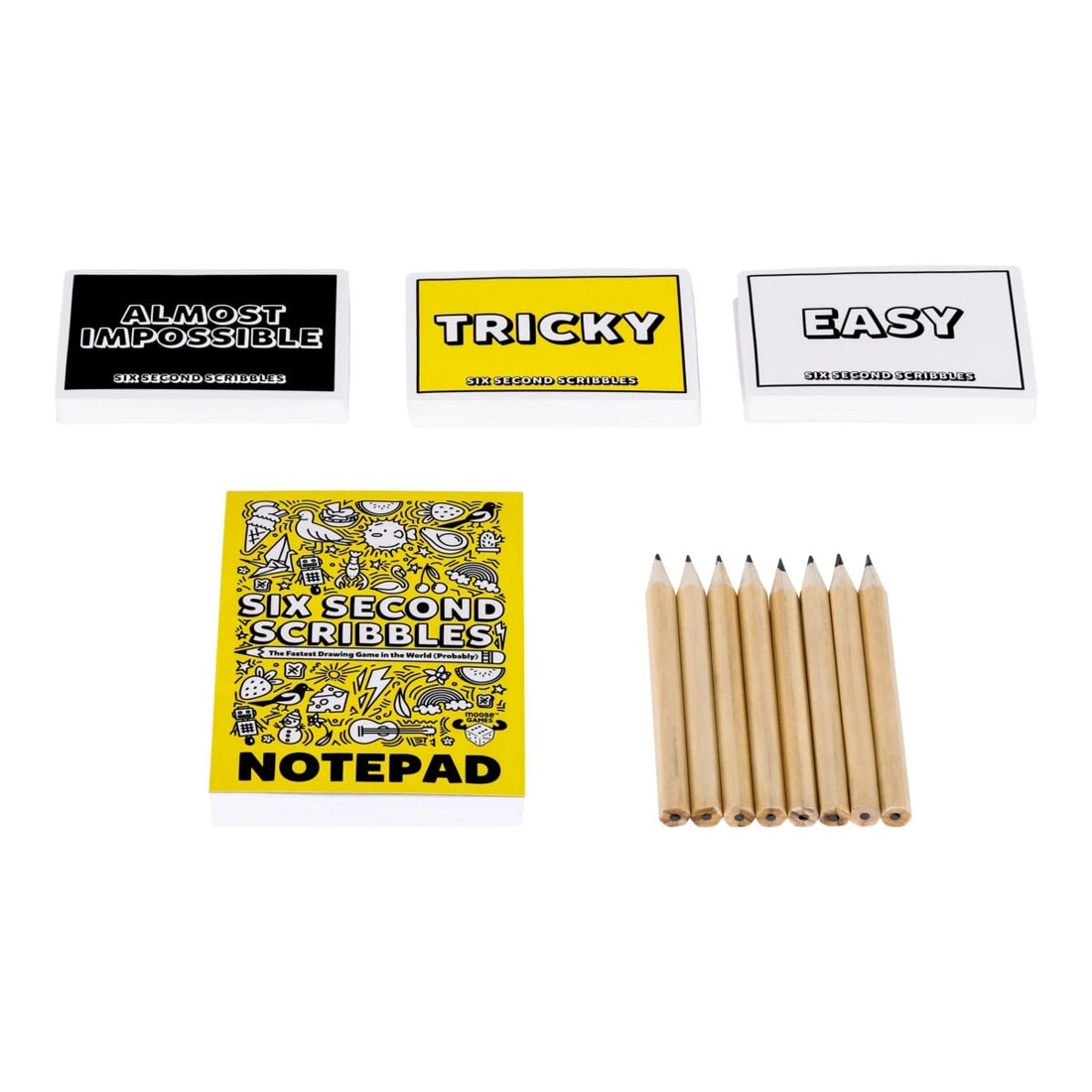 2 Six Second Scribbles - The Fastest Drawing Game in the World (Probably), 2 of 7