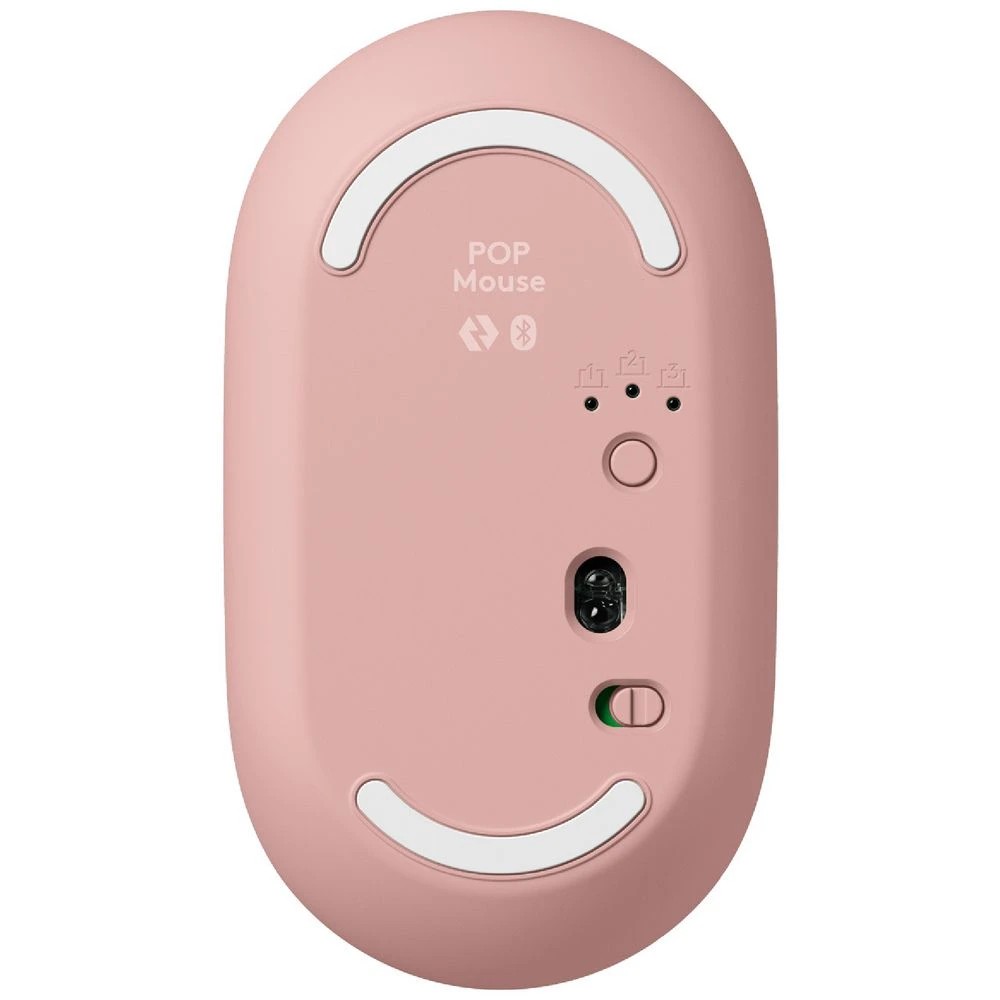 10 Logitech POP Icon Keyboard/Mouse Combo Rose, 10 of 10