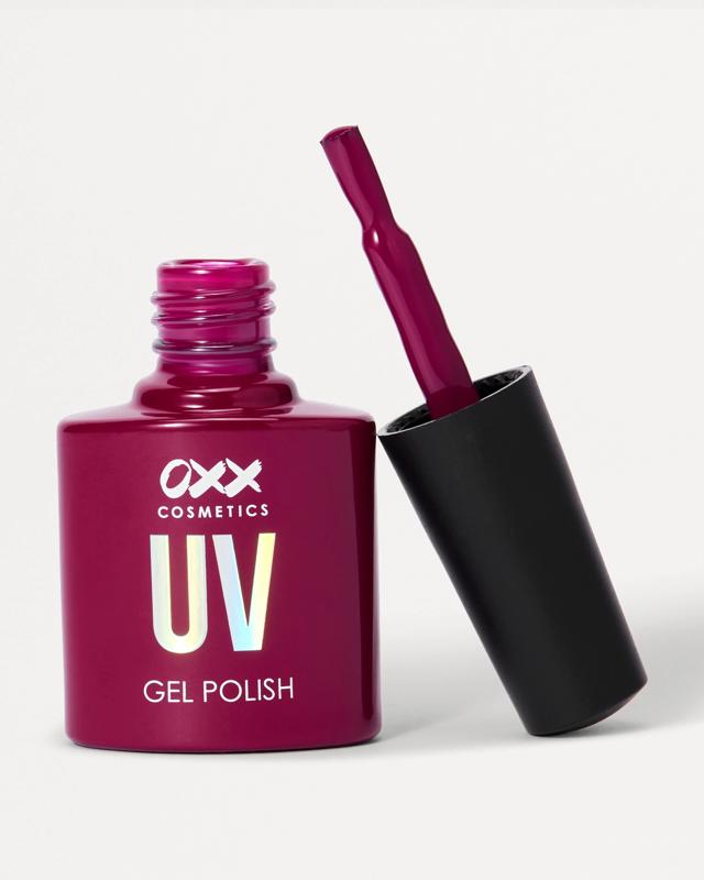 OXX Cosmetics UV Gel Nail Polish - Burg