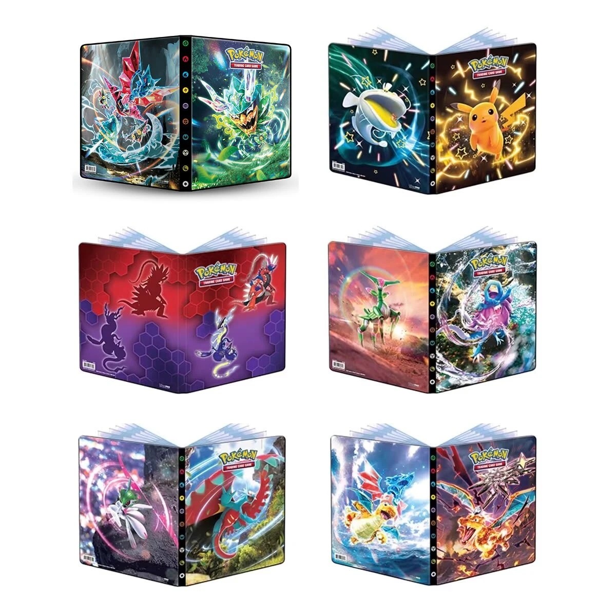 1 Pokemon Trading Card Game Ultra Pro's 9-Pocket Portfolio - Assorted, 1 of 10