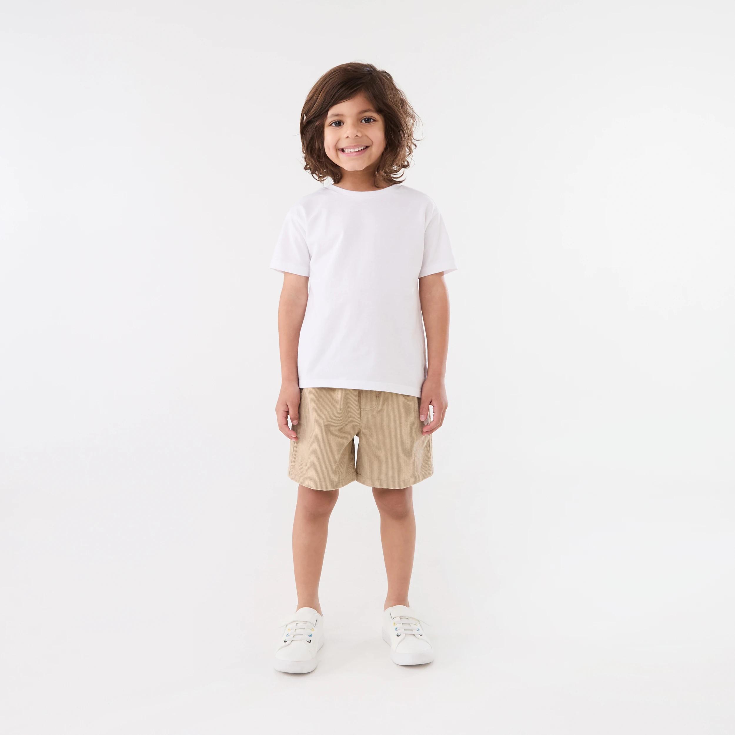 5 Corduroy Shorts Sdy Bge, 5 of 6