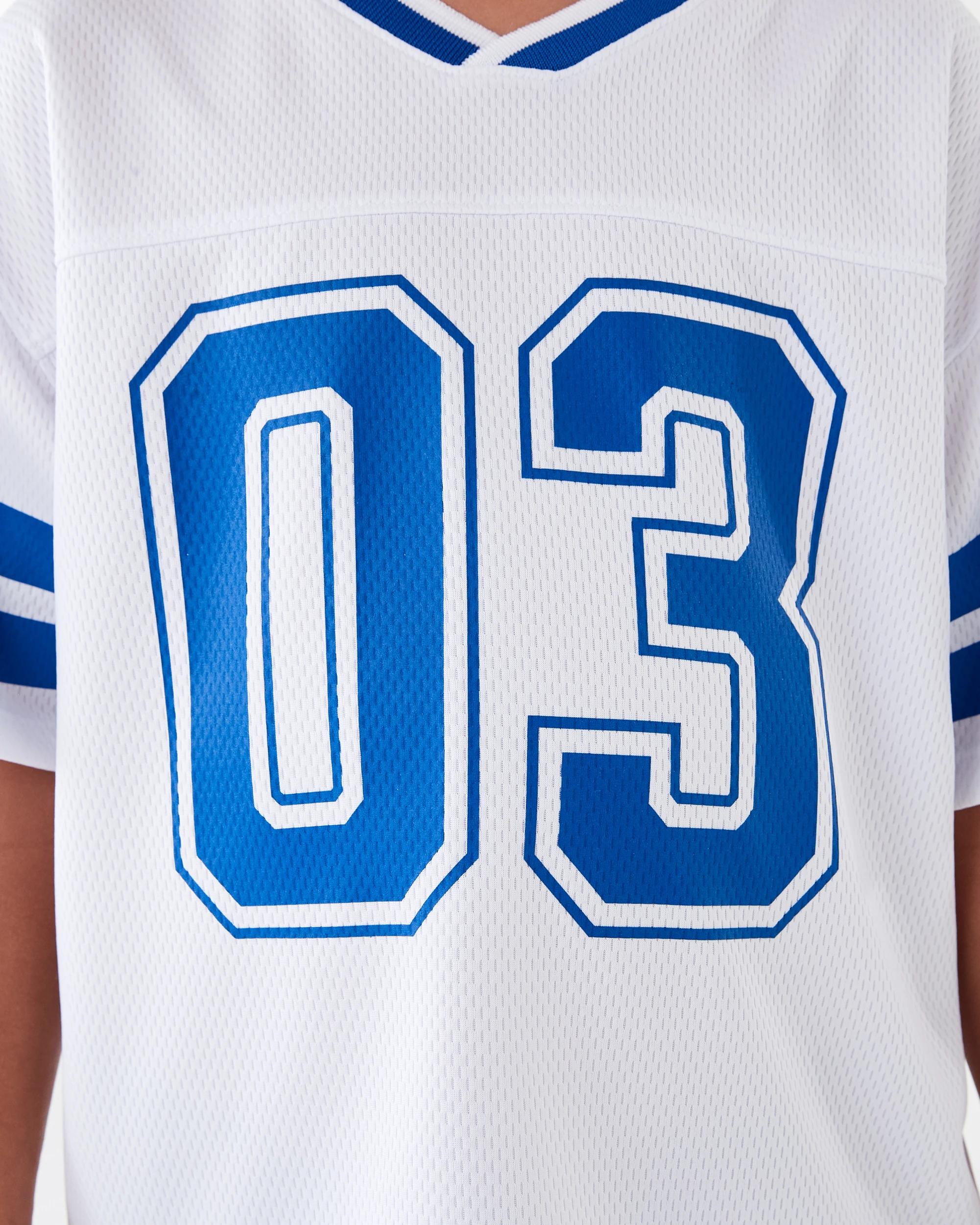 5 Sport Jersey Wht Varsit, 5 of 9