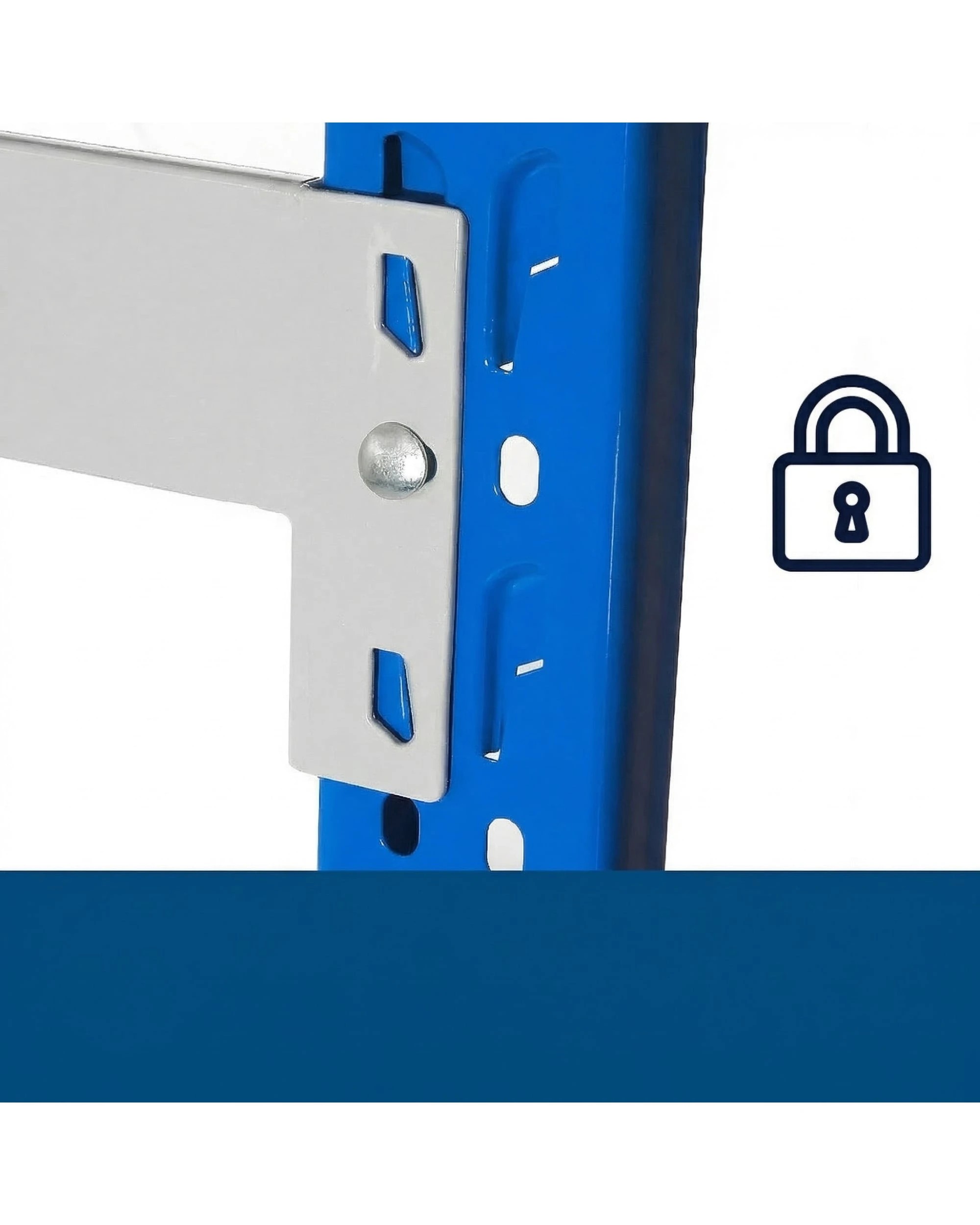 8 Centurion Standard Long Span Shelving 3 Bay 4.5M Wide 400KG Bay, 8 of 8