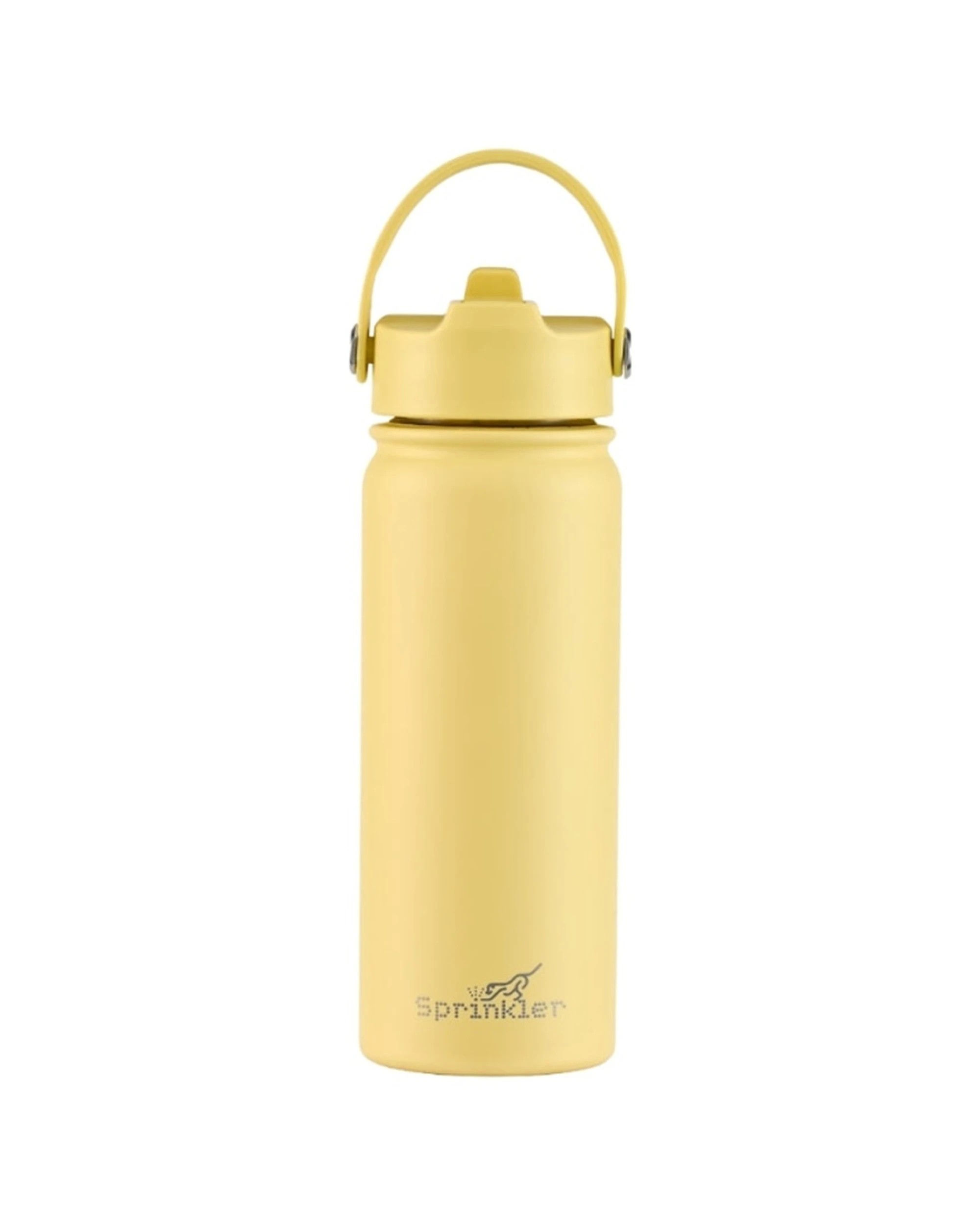 1 Sprinkler Bella Sipper Insulated Bottle 550ml Popcorn - Yellow, 1 of 3